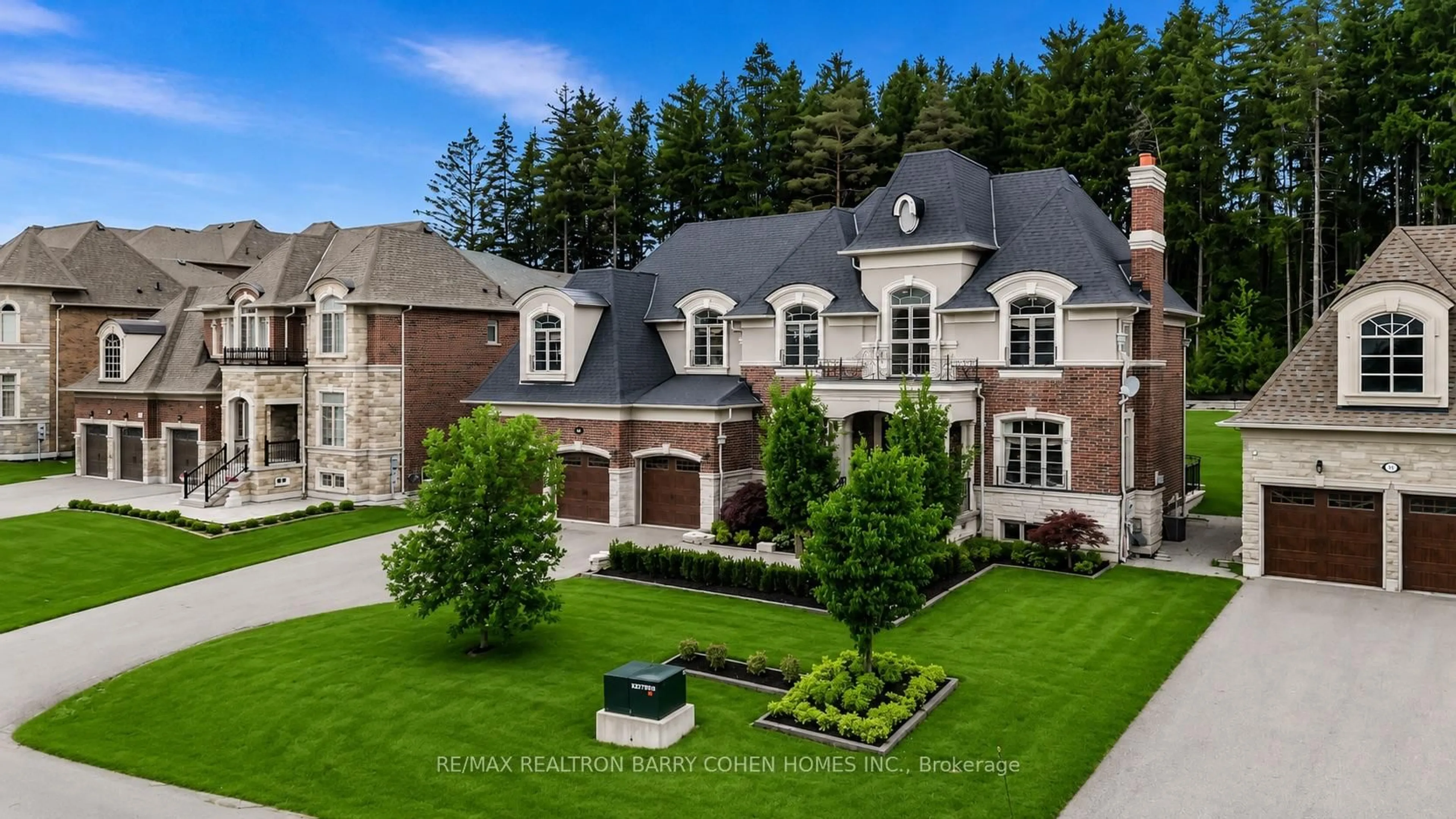 A pic from outside/outdoor area/front of a property/back of a property/a pic from drone, unknown for 91 Coons Rd, Richmond Hill Ontario L4E 2R6
