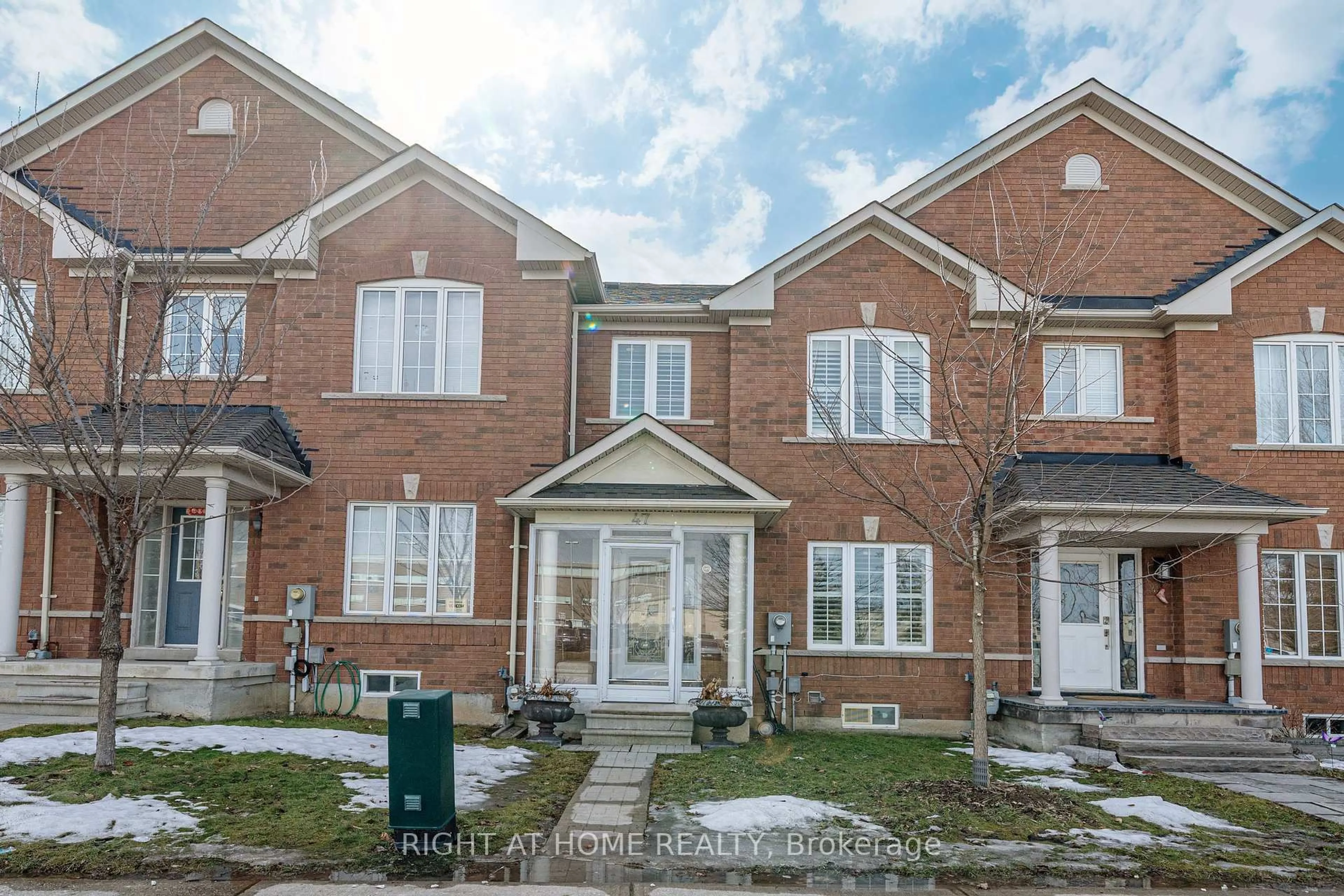Home with brick exterior material, street for 47 Davos Rd, Vaughan Ontario L4H 2Y1