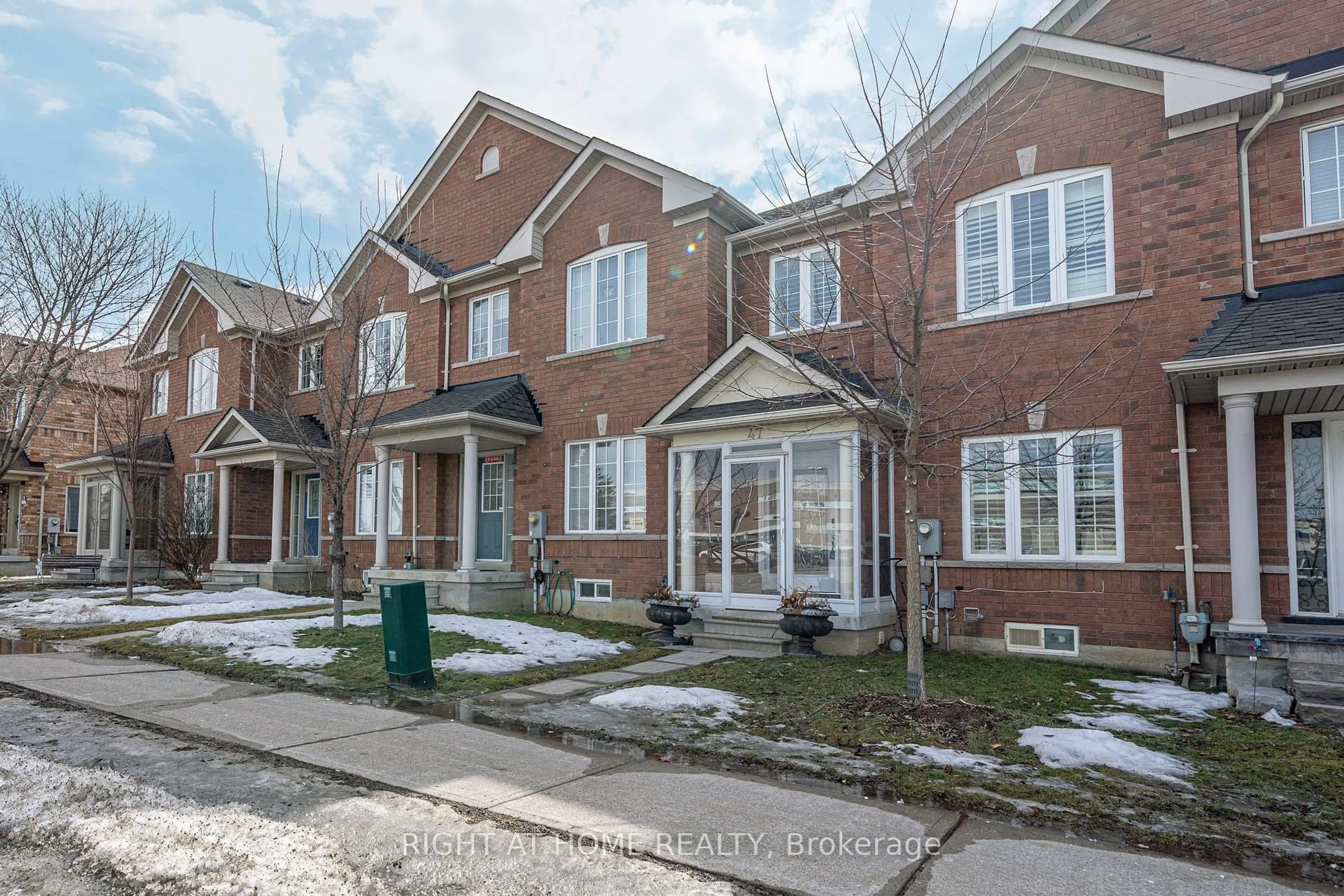 Home with brick exterior material, street for 47 Davos Rd, Vaughan Ontario L4H 2Y1
