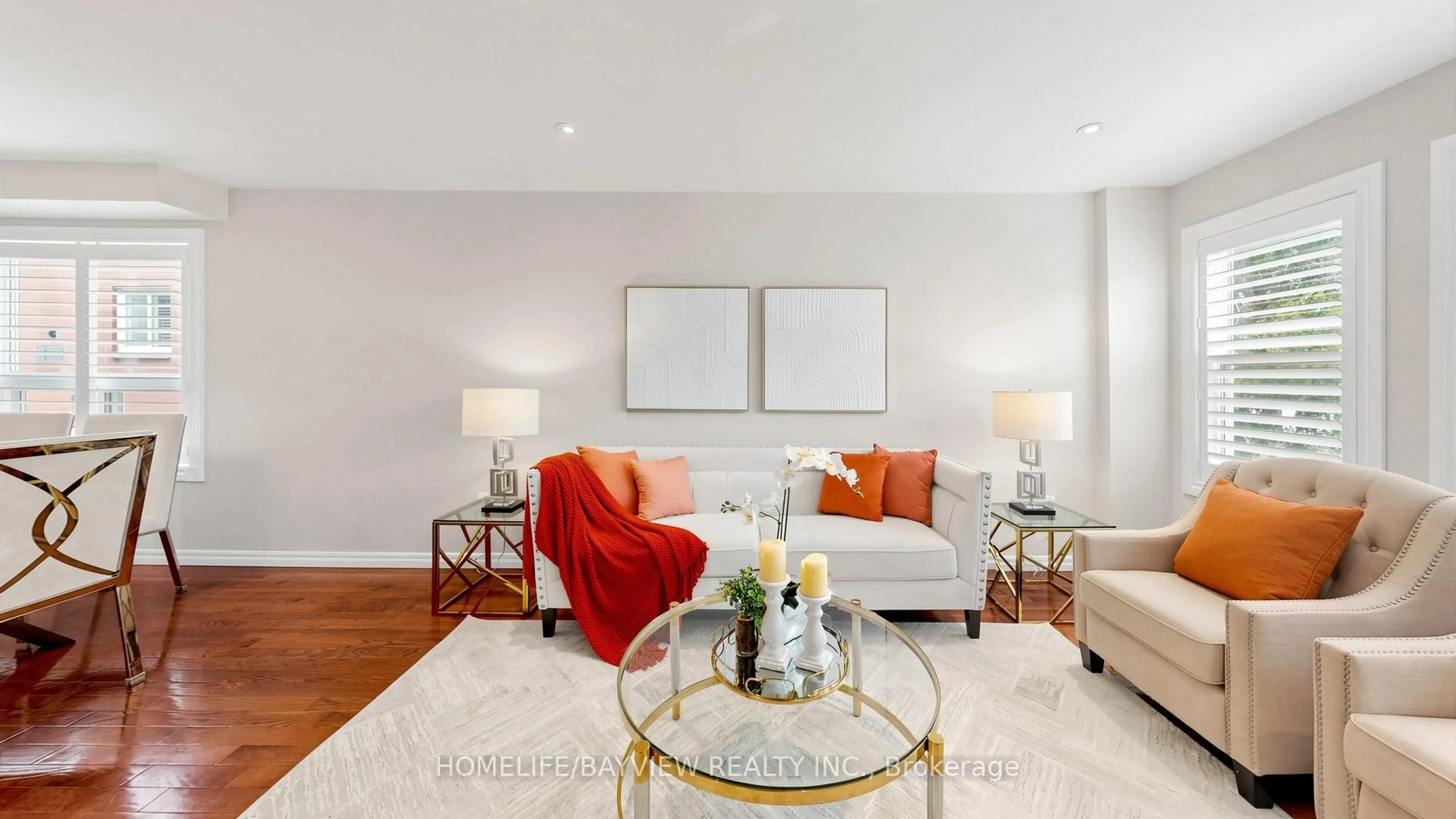 Living room with furniture, unknown for 35 Viewmark Dr, Richmond Hill Ontario L4S 1E6