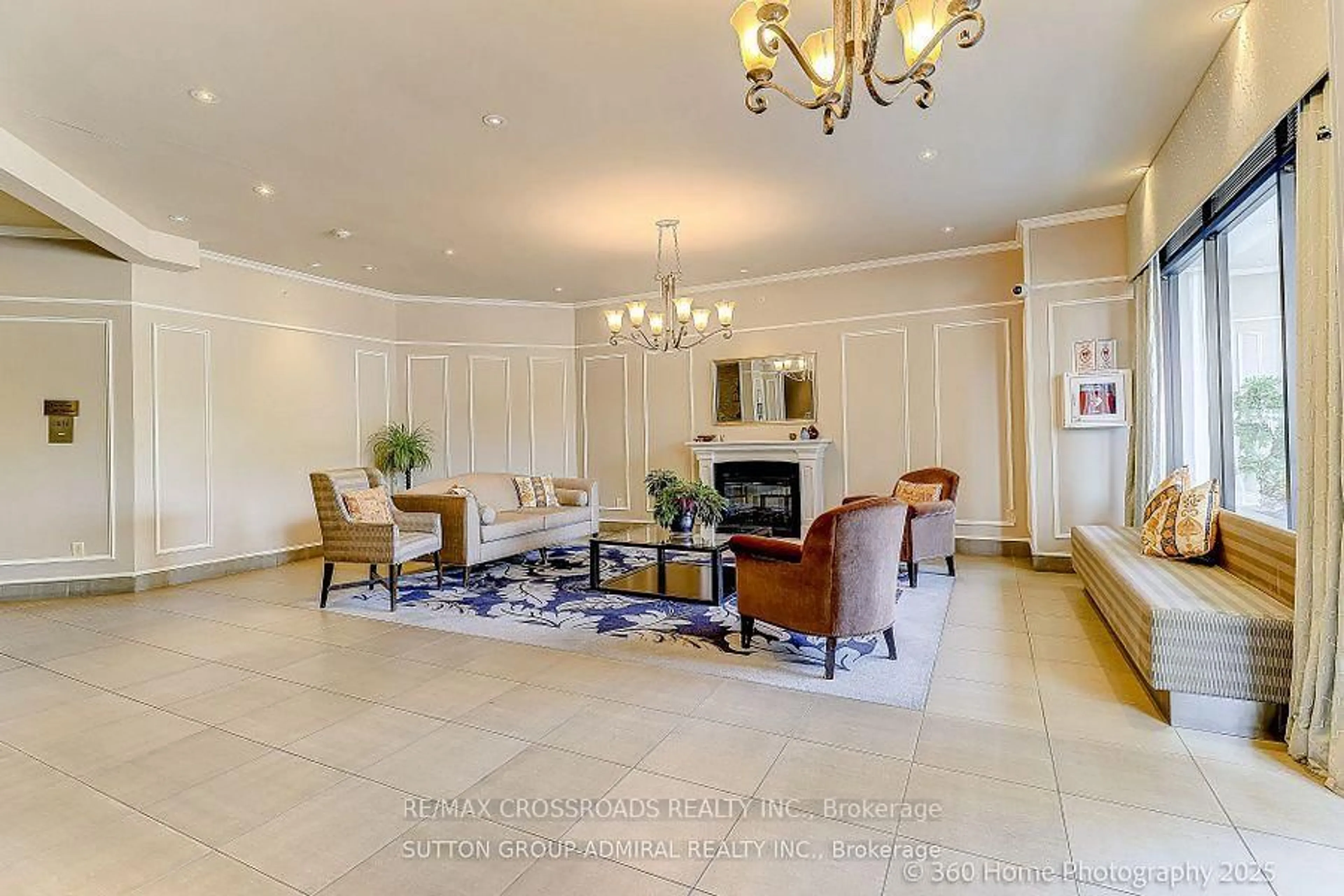 Lobby for 55 Austin Dr ##301, Markham Ontario L3R 8H5