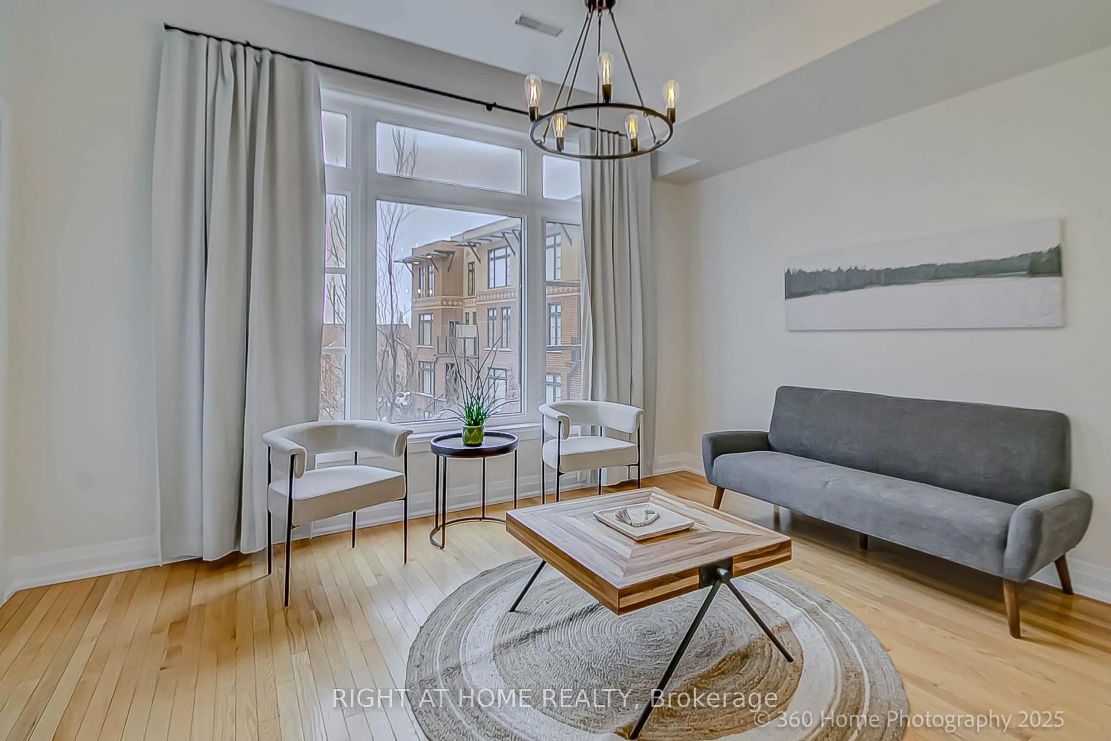 Living room with furniture, unknown for 8169 Kipling Ave #31, Vaughan Ontario L4L 0G4