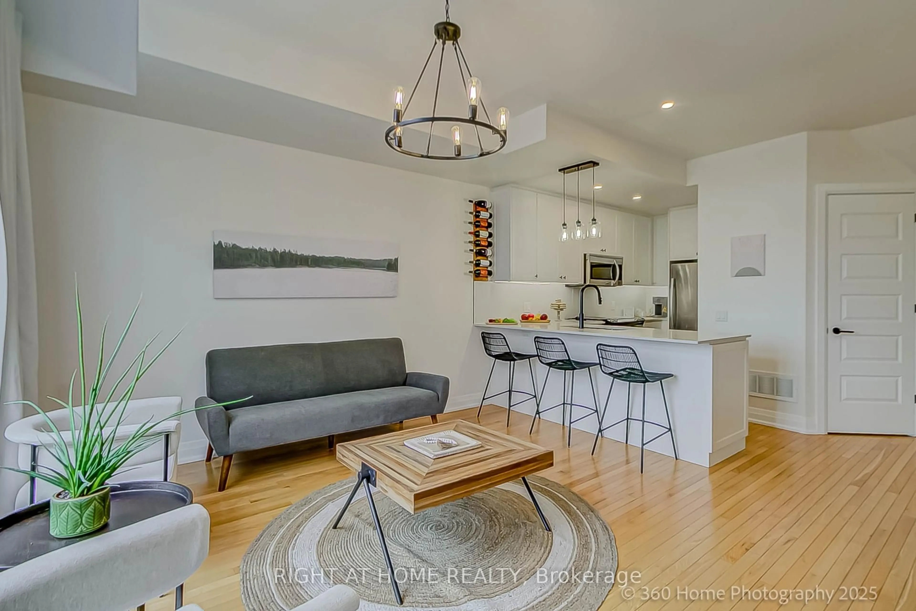 Open concept kitchen, unknown for 8169 Kipling Ave #31, Vaughan Ontario L4L 0G4