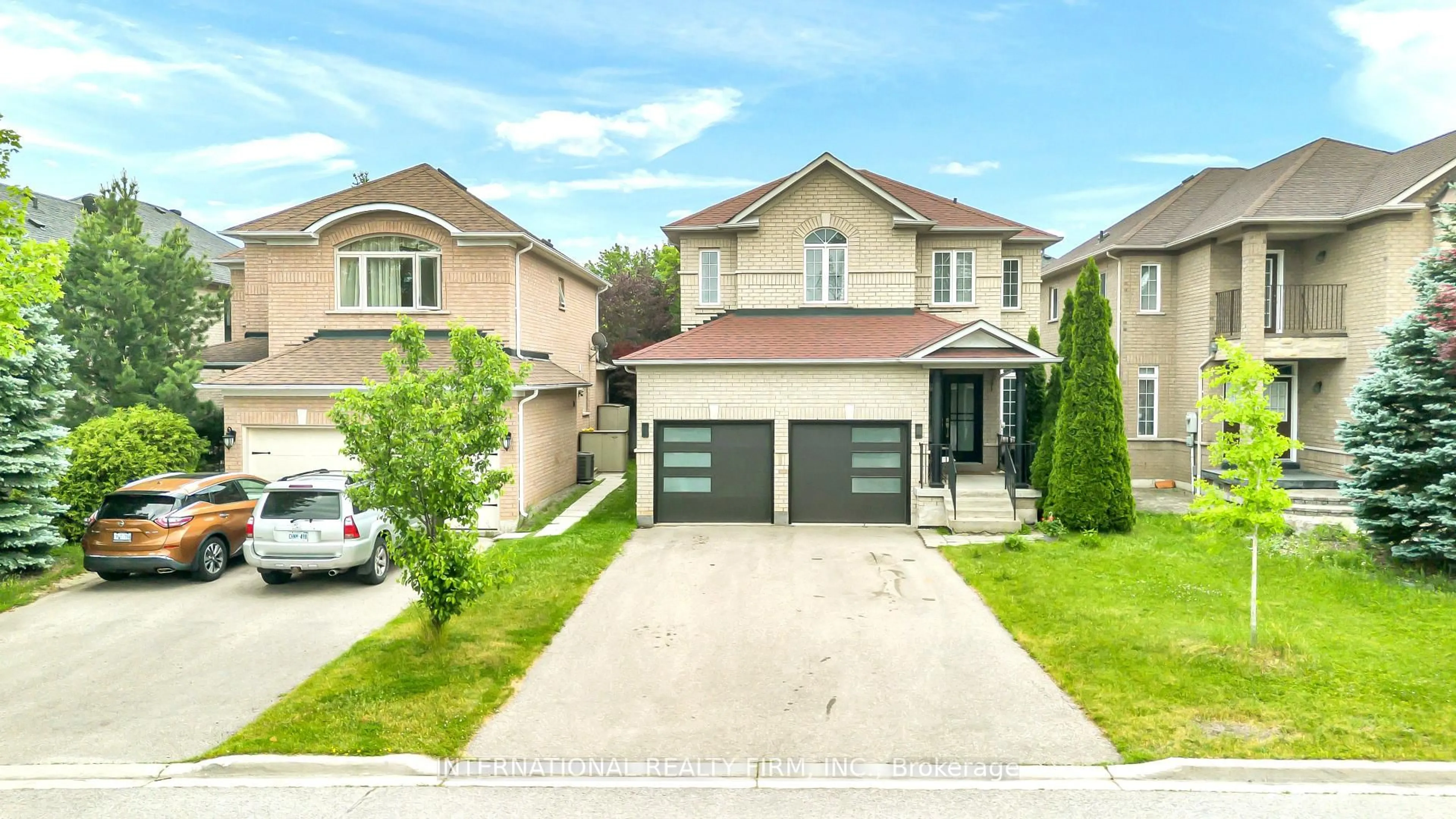 Home with brick exterior material, street for 45 Naughton Dr, Richmond Hill Ontario L4C 0R2