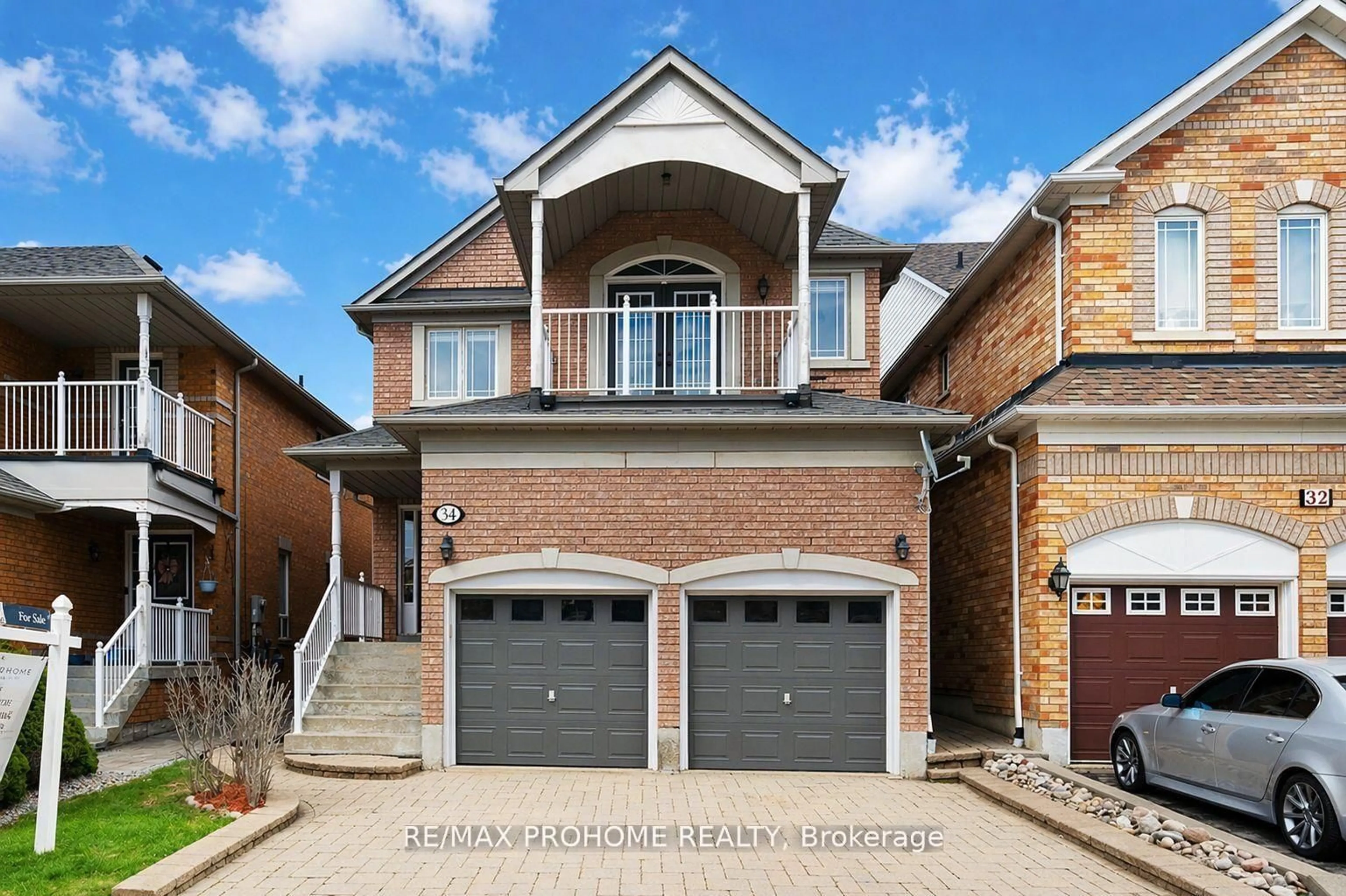 Home with brick exterior material, street for 34 Inverhuron St, Richmond Hill Ontario L4E 4H2