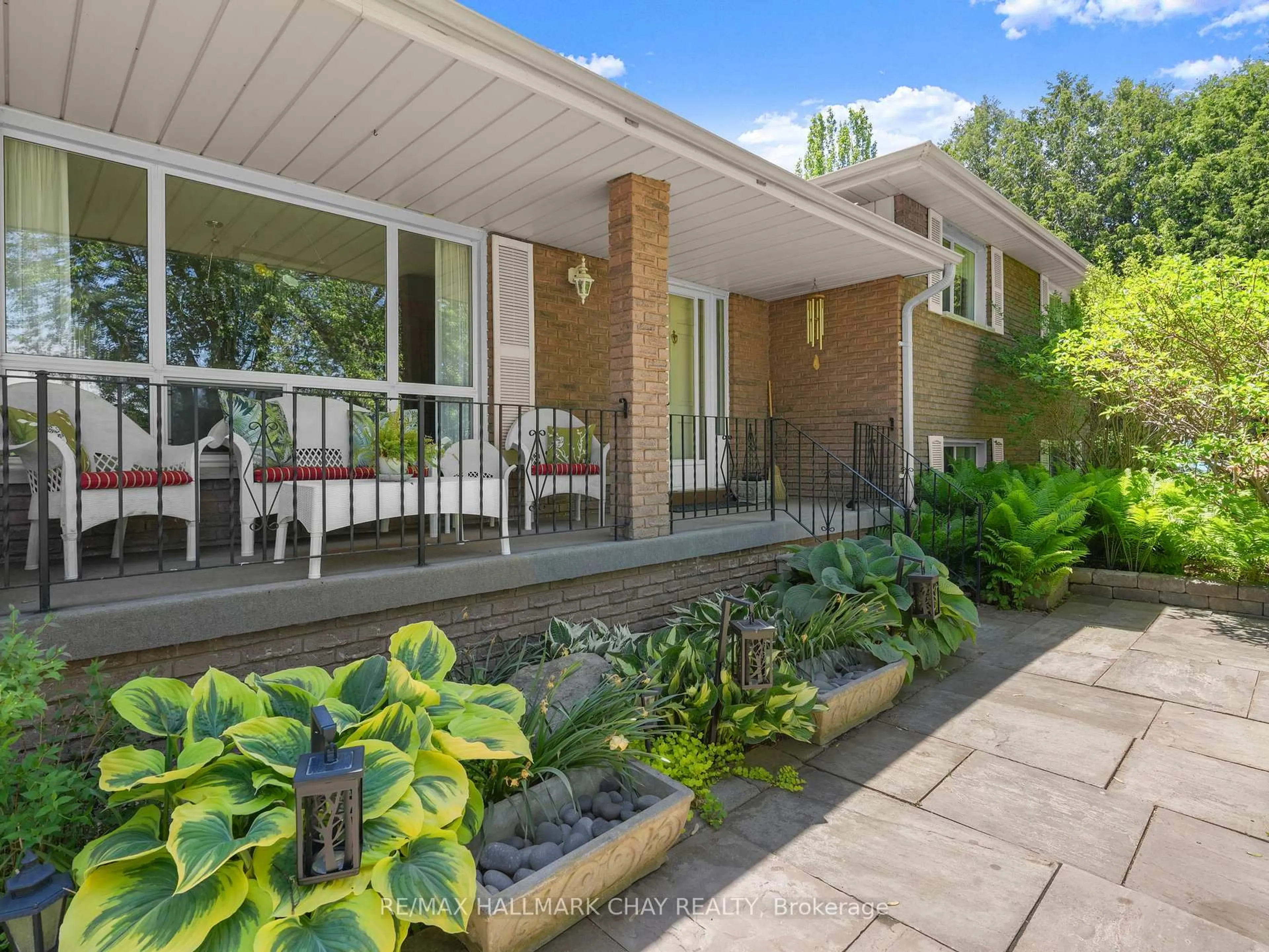 Home with brick exterior material, street for 6815 4th Line, New Tecumseth Ontario L0G 1W0
