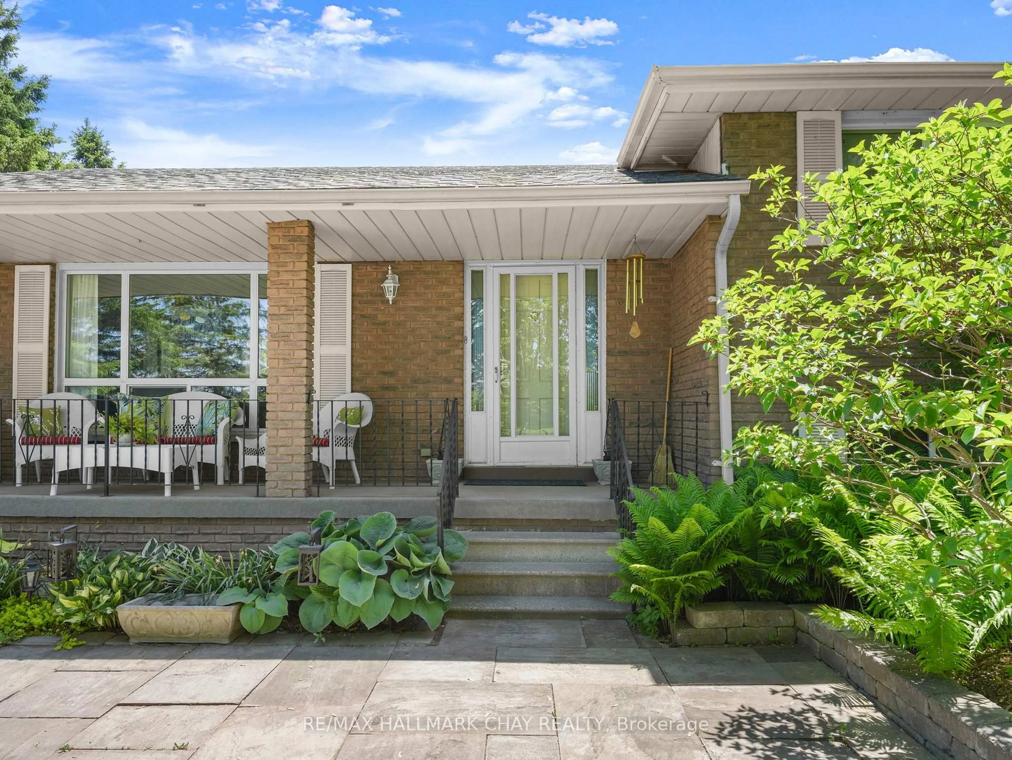 Home with brick exterior material, street for 6815 4th Line, New Tecumseth Ontario L0G 1W0