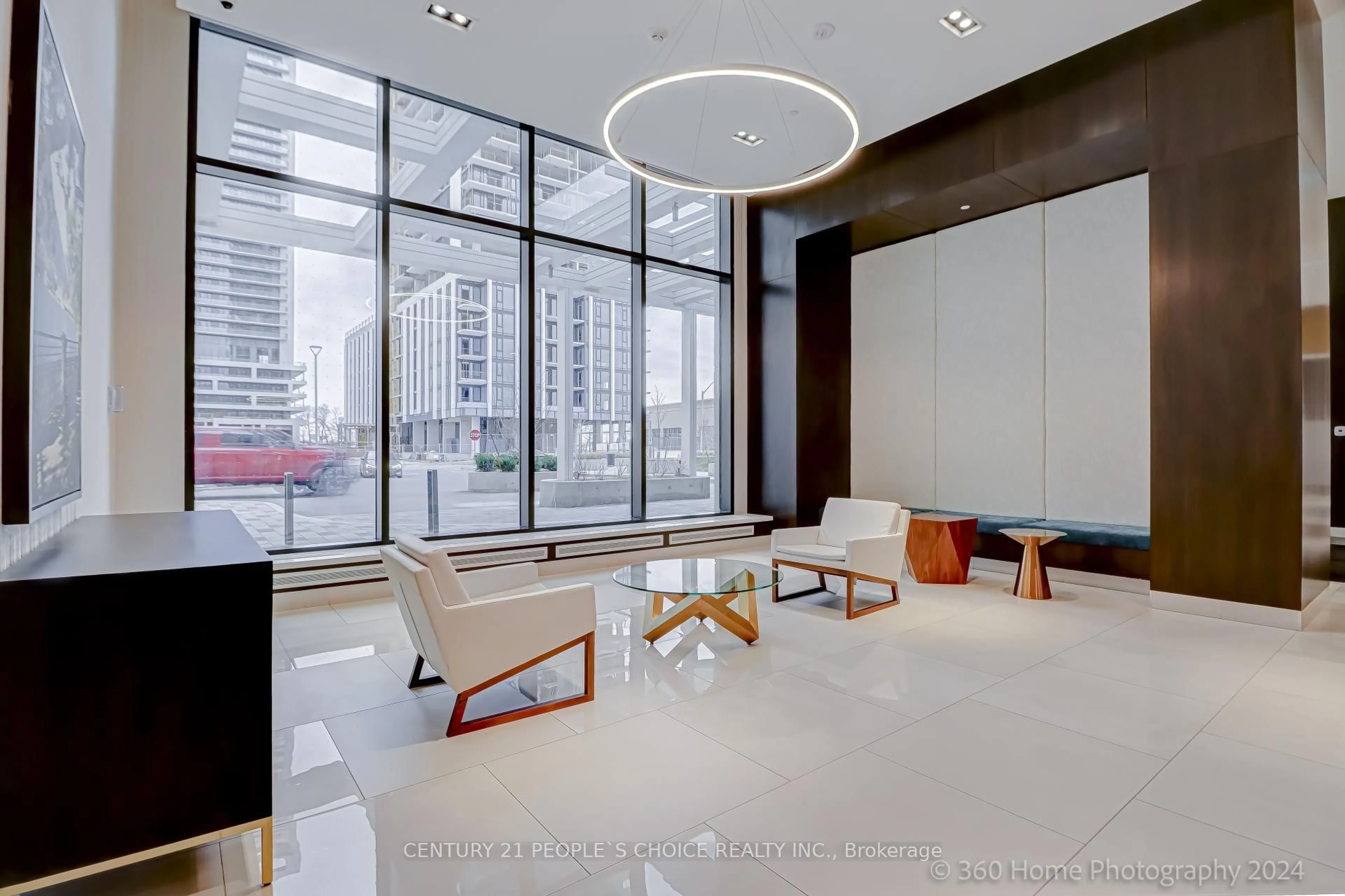 Lobby for 9000 Jane St #2102, Vaughan Ontario L4K 0M6
