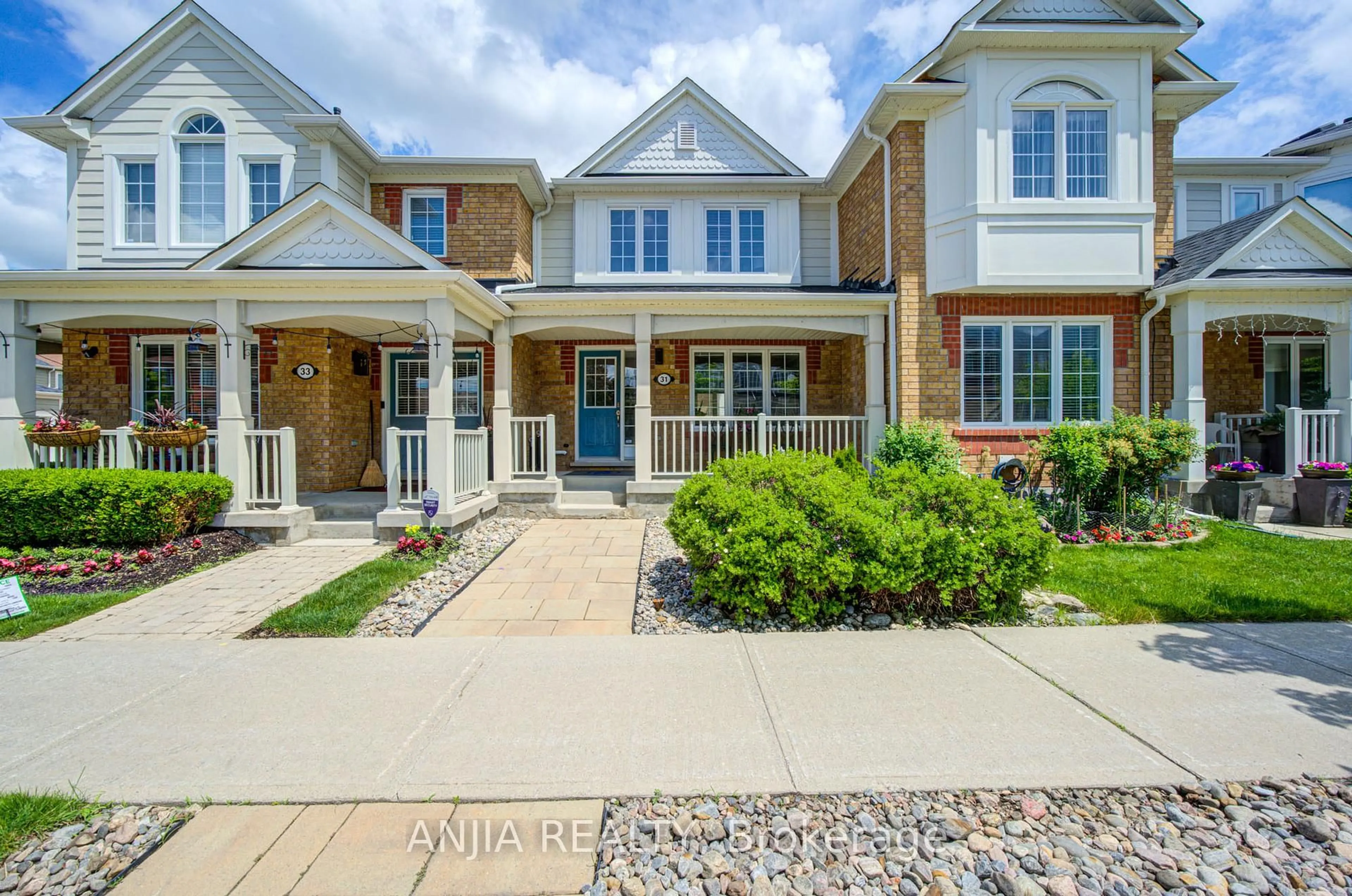Home with brick exterior material, street for 31 Calafia St, Markham Ontario L6B 0H6