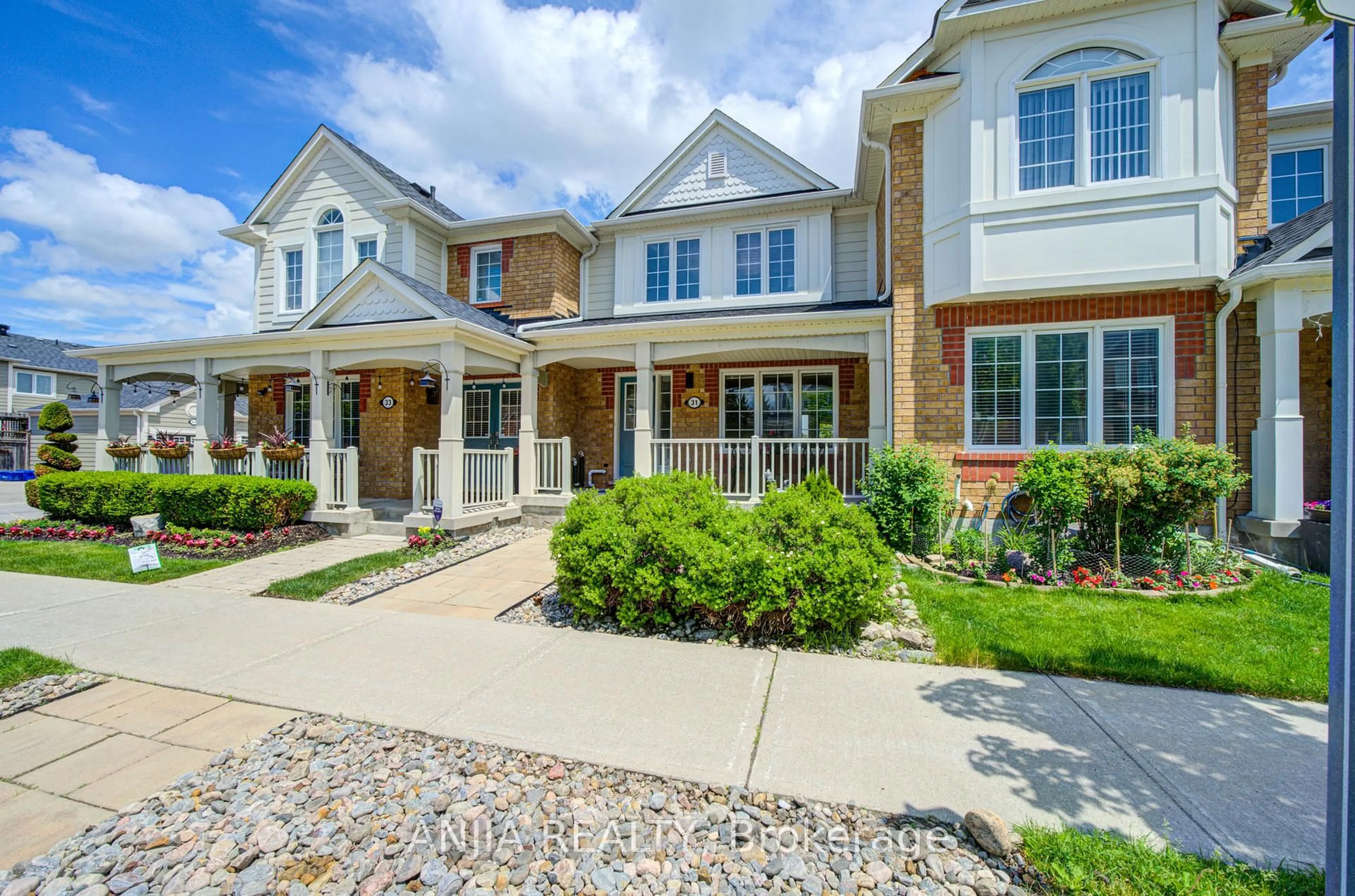 Home with brick exterior material, street for 31 Calafia St, Markham Ontario L6B 0H6