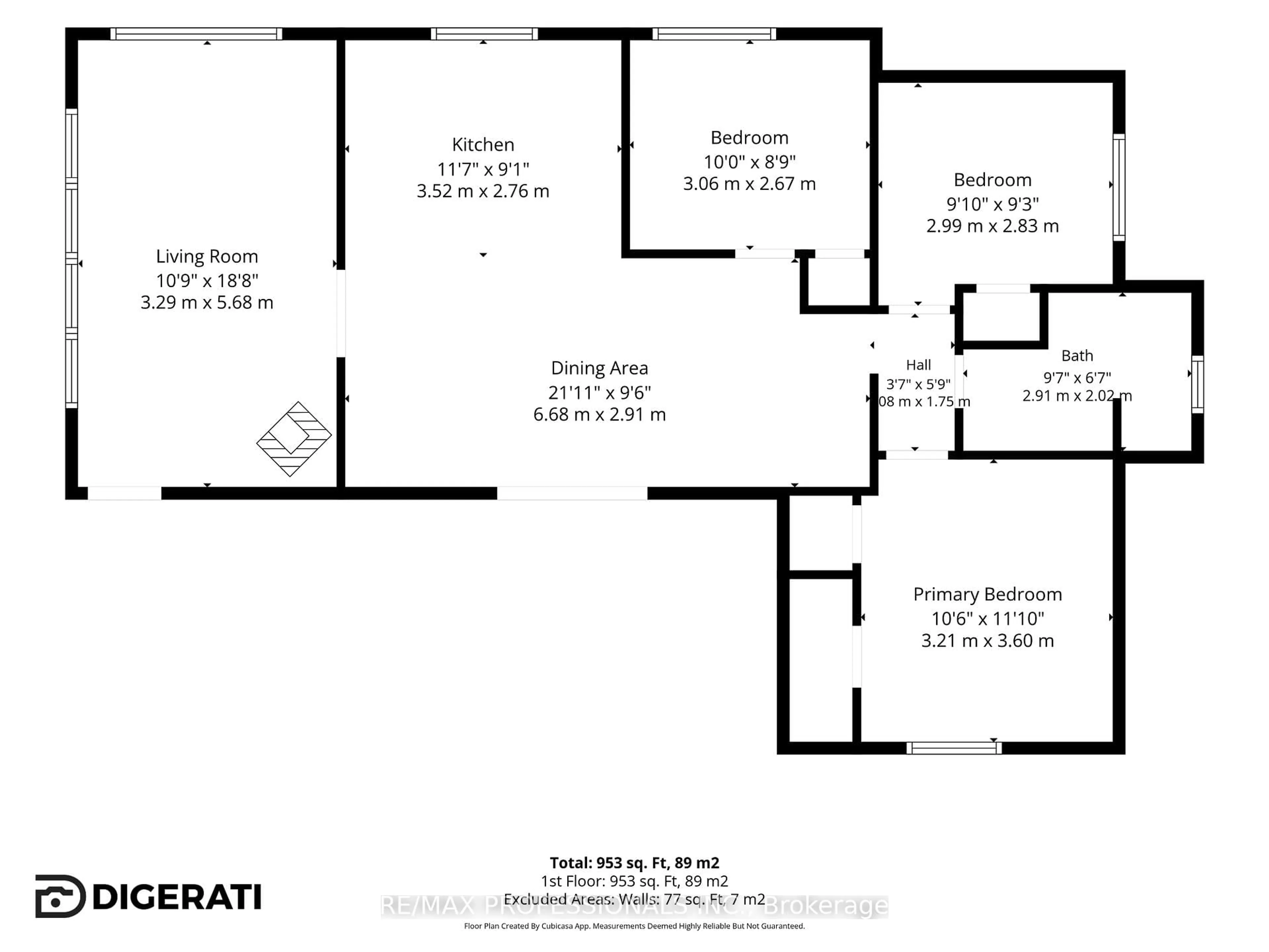 Floor plan for 1079 Spooners Rd, Innisfil Ontario L9S 1B1