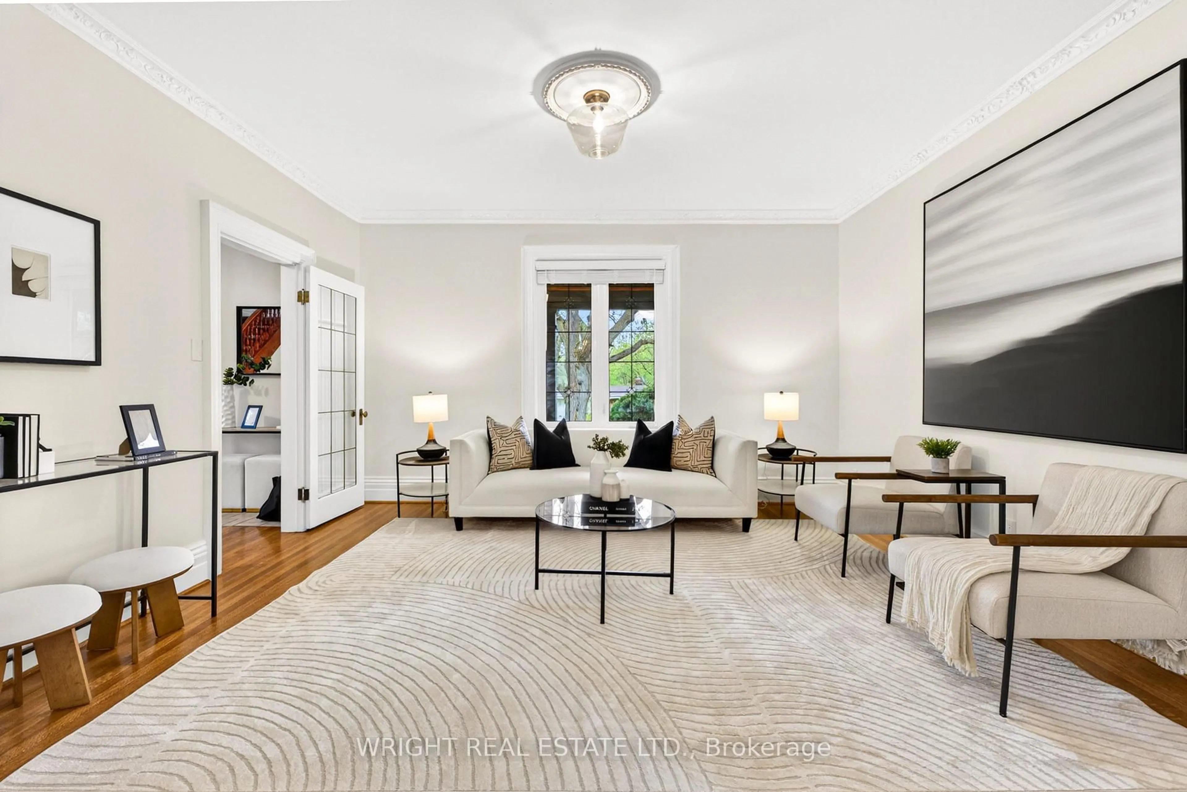 Living room with furniture, unknown for 44 Wallace St, Vaughan Ontario L4L 2P3