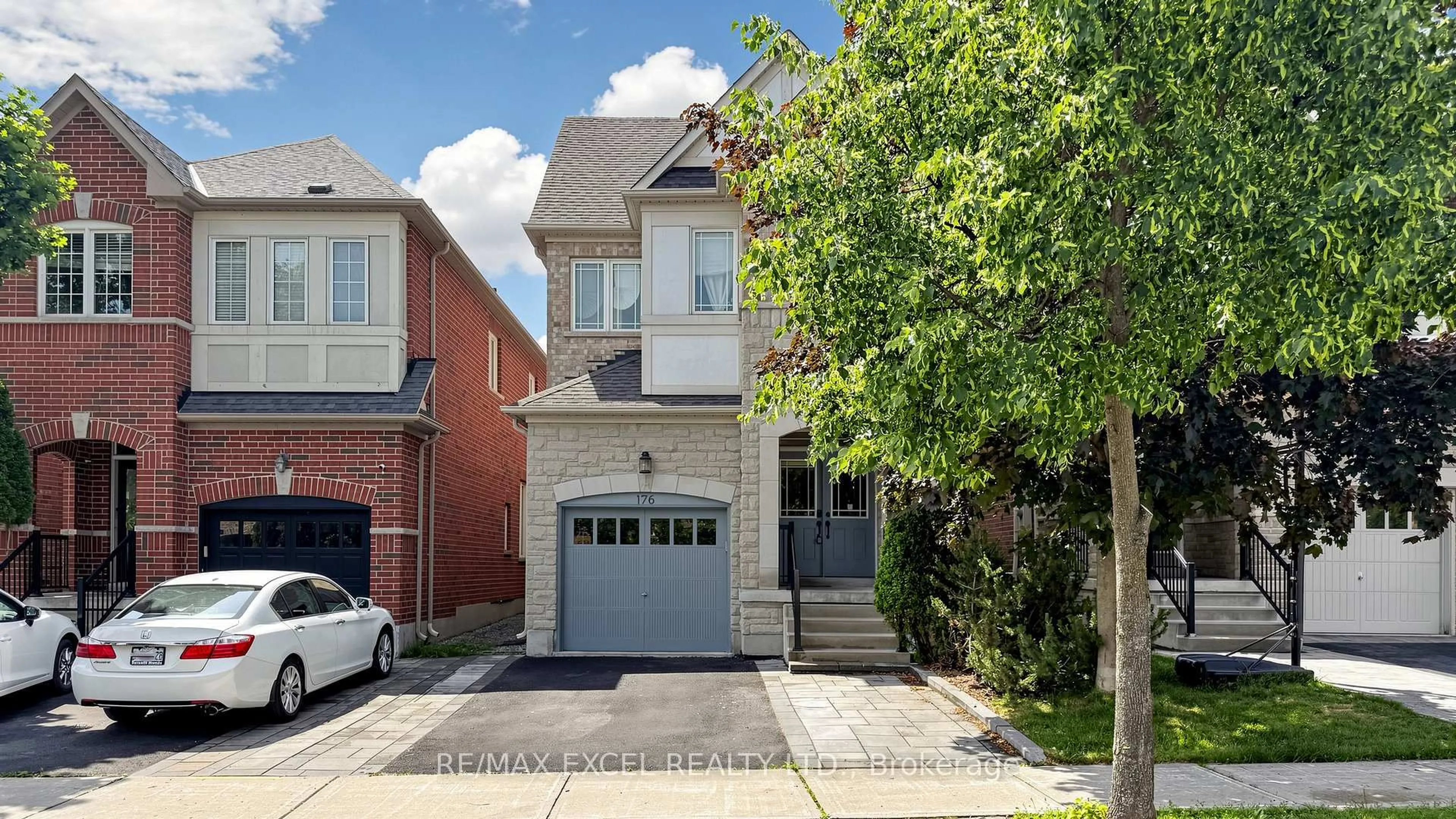 Home with brick exterior material, street for 176 Sir Sanford Fleming Way, Vaughan Ontario L6A 0V4