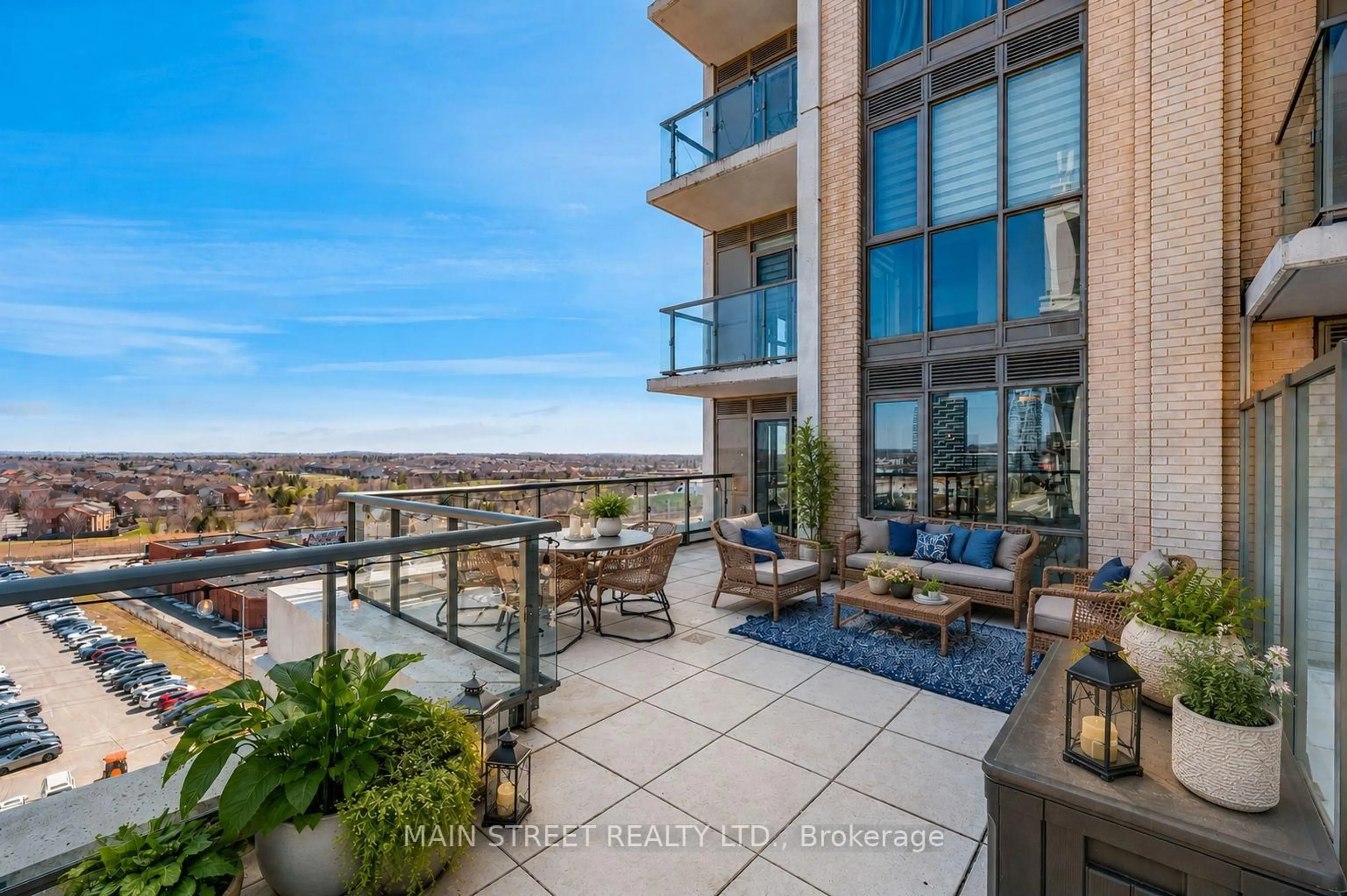 Patio, unknown for 9560 Markham Rd #1006, Markham Ontario L6E 0T9