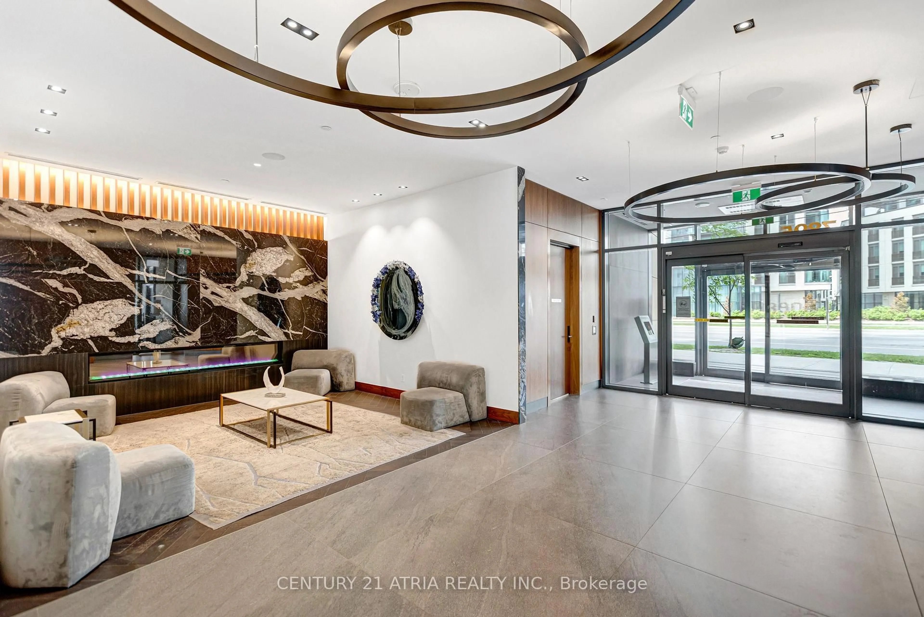 Indoor foyer for 7895 Jane St #2508, Vaughan Ontario L4K 0K2