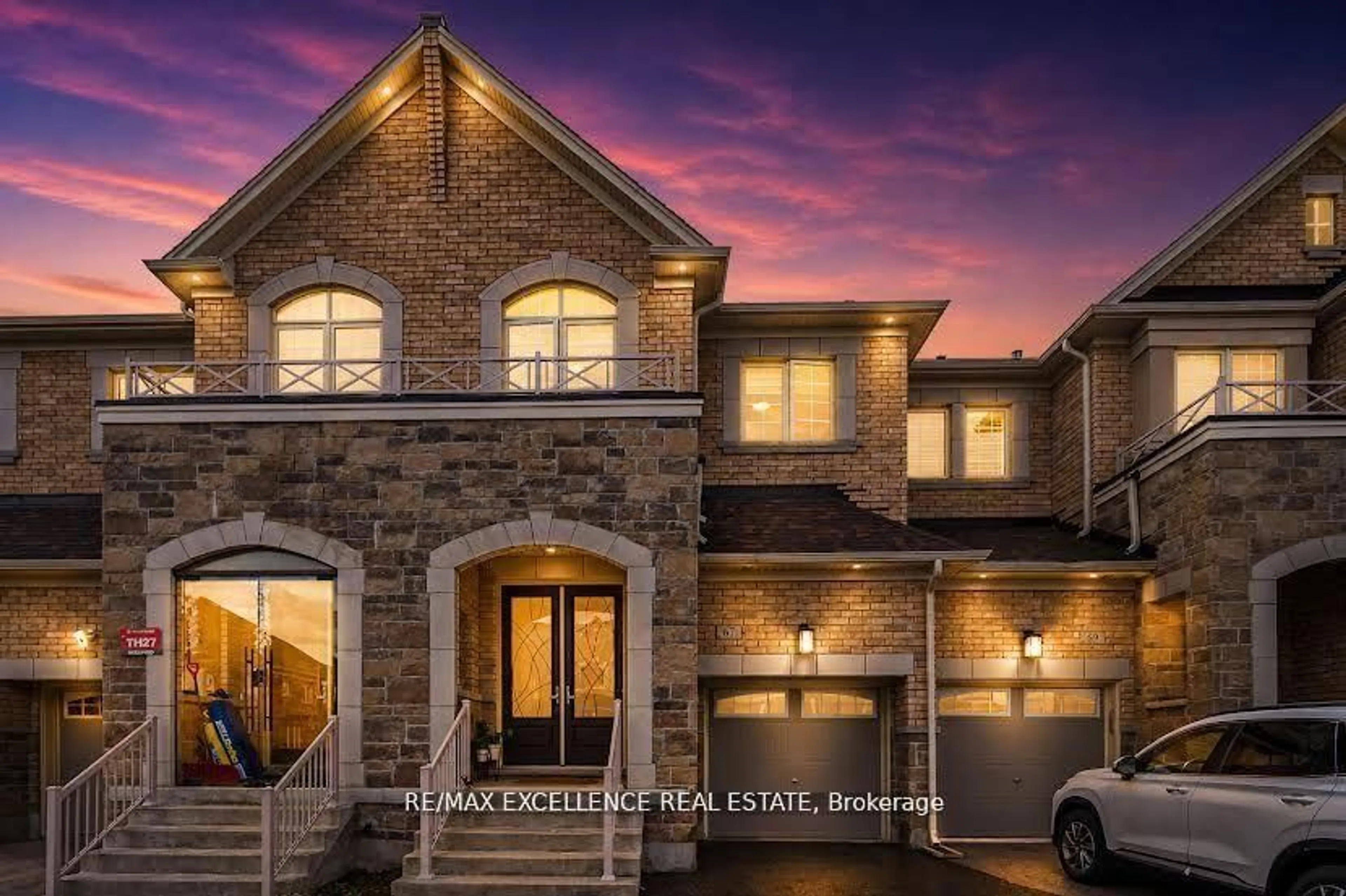 Home with brick exterior material, street for 67 Drizzel Cres, Richmond Hill Ontario L4E 1G8