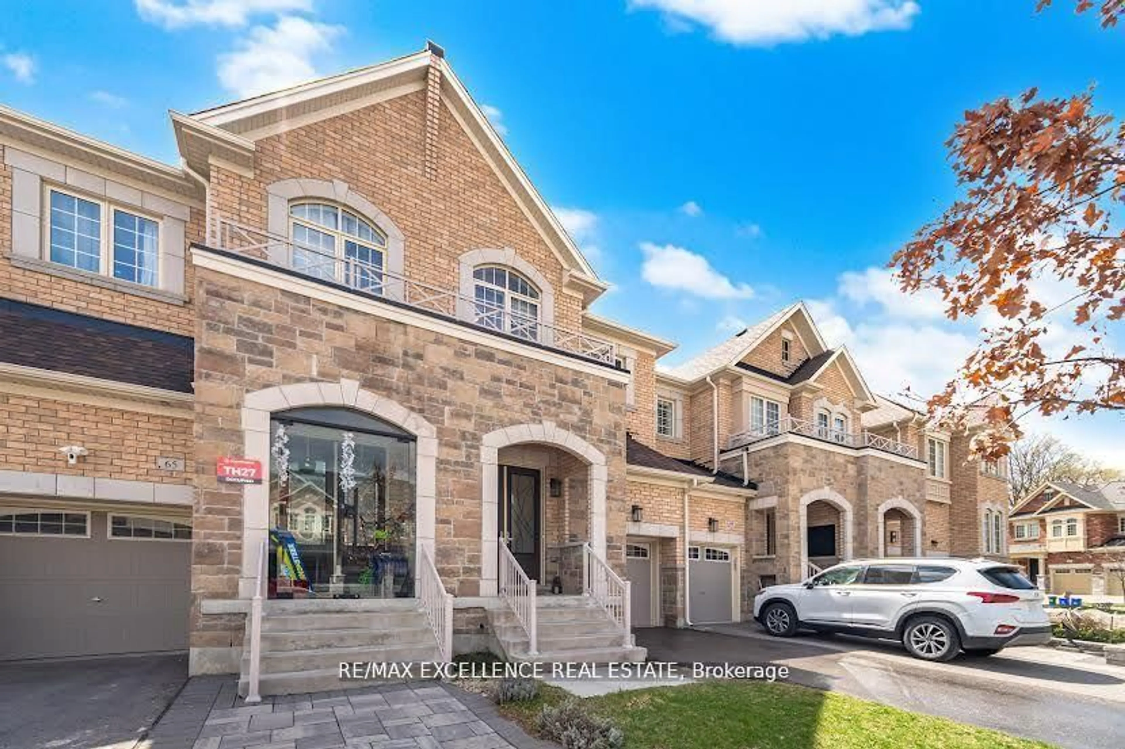 Home with brick exterior material, street for 67 Drizzel Cres, Richmond Hill Ontario L4E 1G8