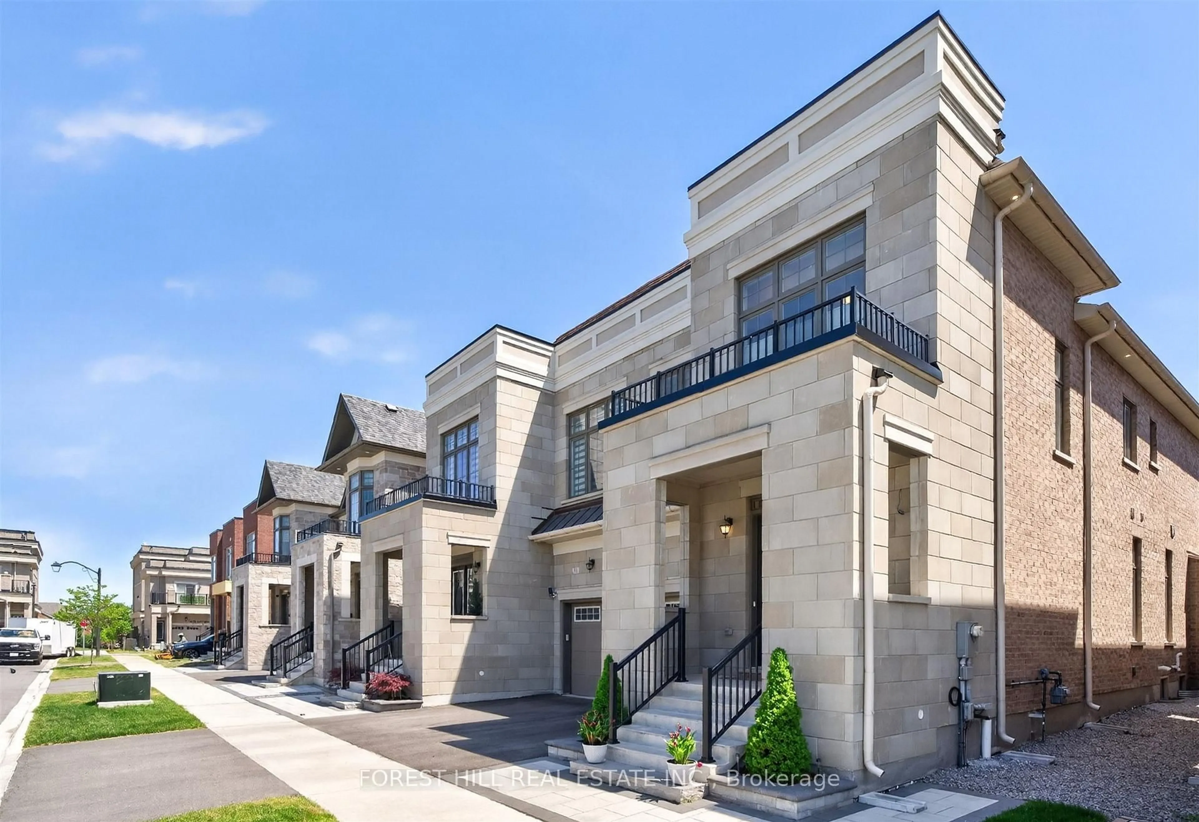Home with brick exterior material, street for 9 Quasar Ave, Richmond Hill Ontario L4C 5G9
