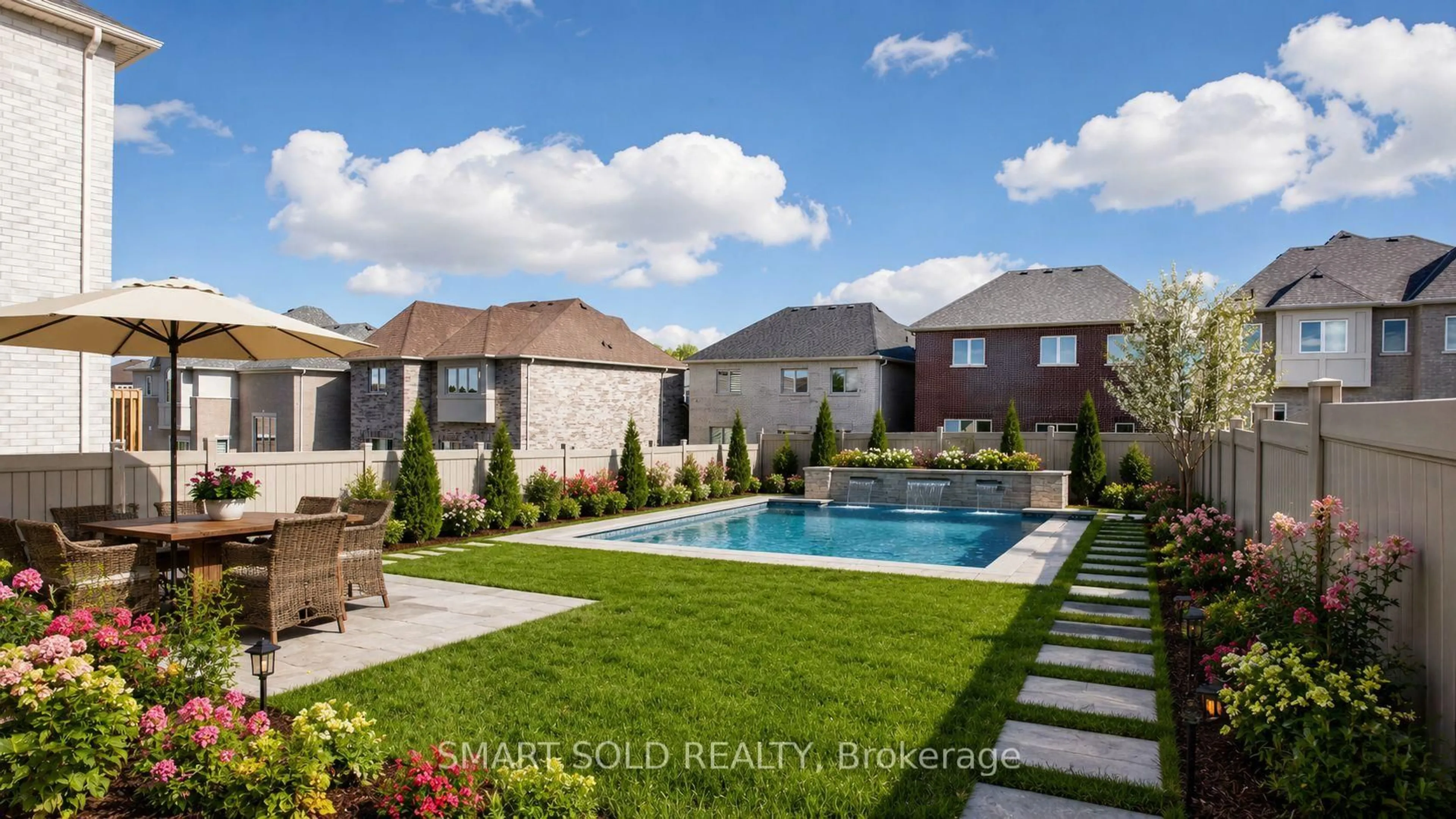Pool for 8 Slater Crt, East Gwillimbury Ontario L9N 0P8