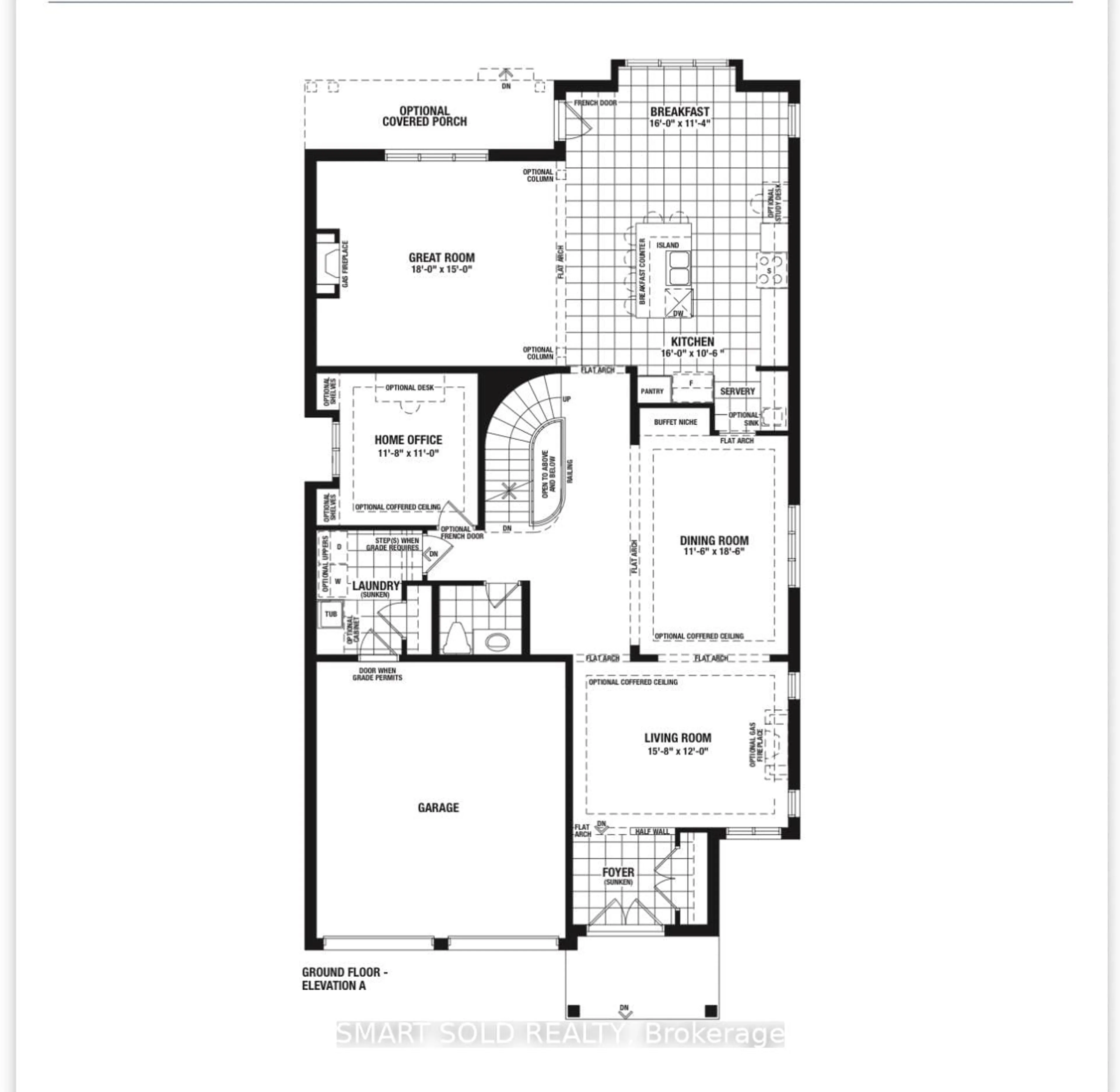 Floor plan for 8 Slater Crt, East Gwillimbury Ontario L9N 0P8