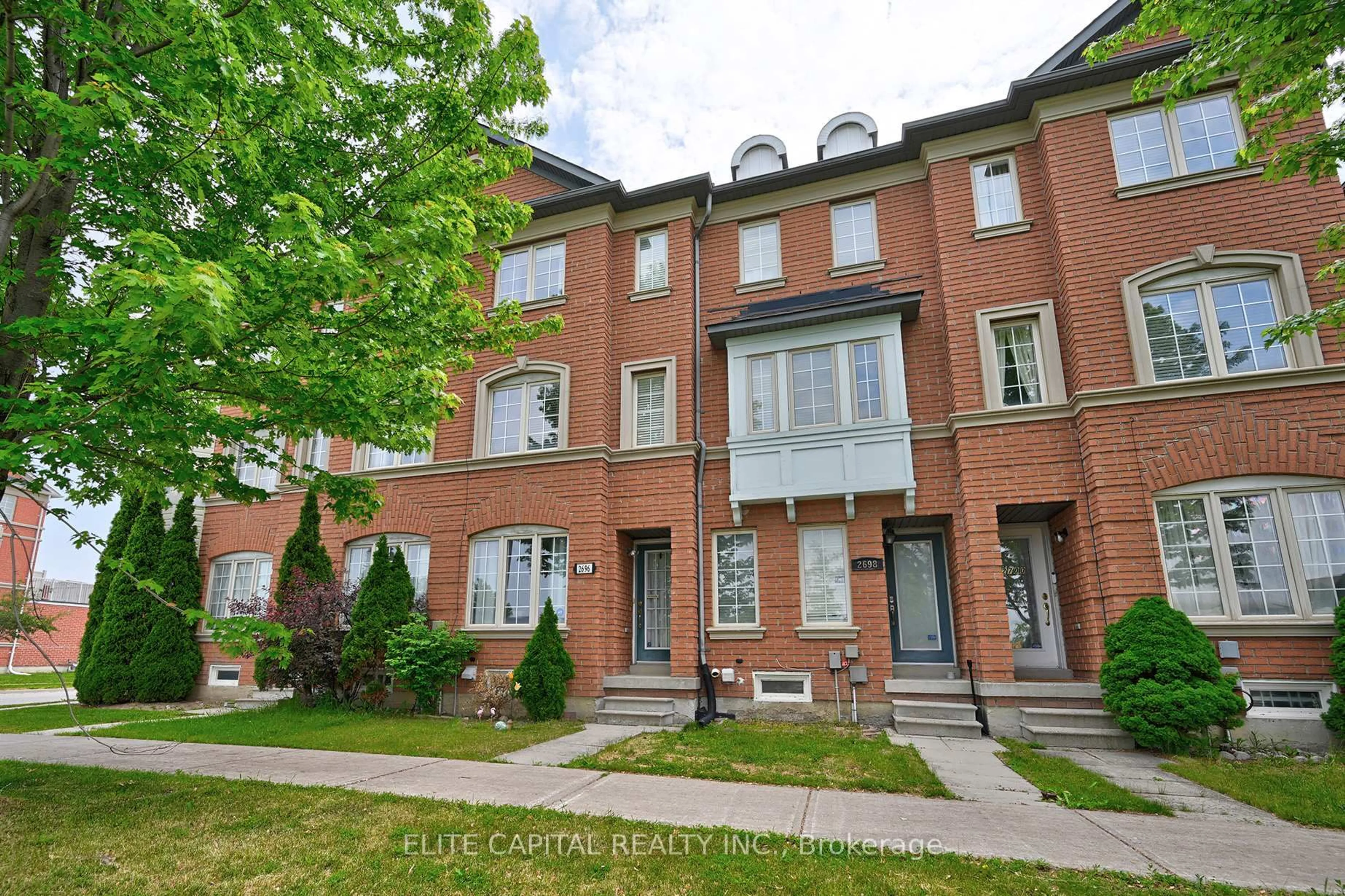 Home with brick exterior material, street for 2696 Bur Oak Ave, Markham Ontario L6B 1H9
