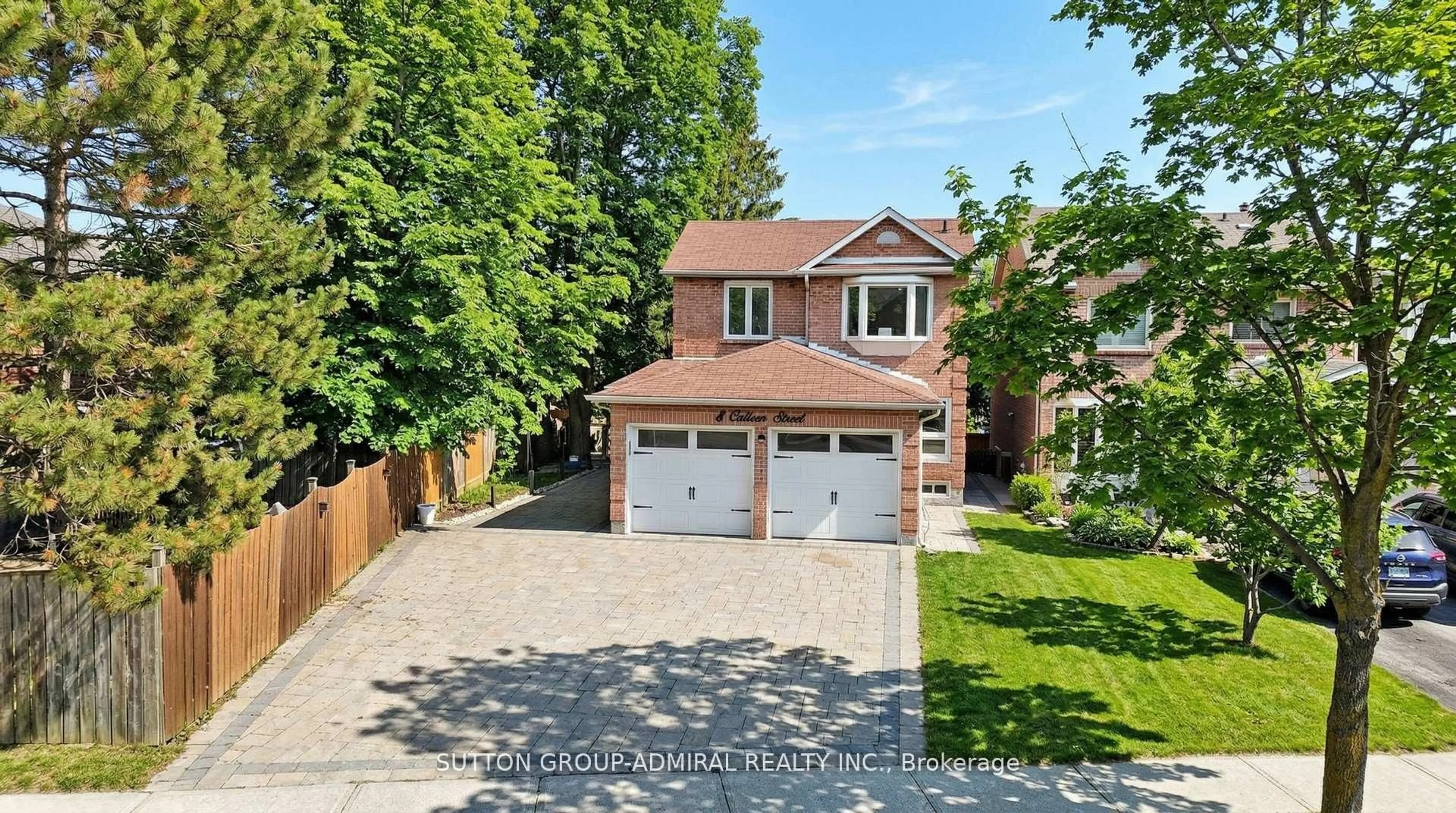 Home with brick exterior material, street for 8 Colleen St, Vaughan Ontario L4J 5H1
