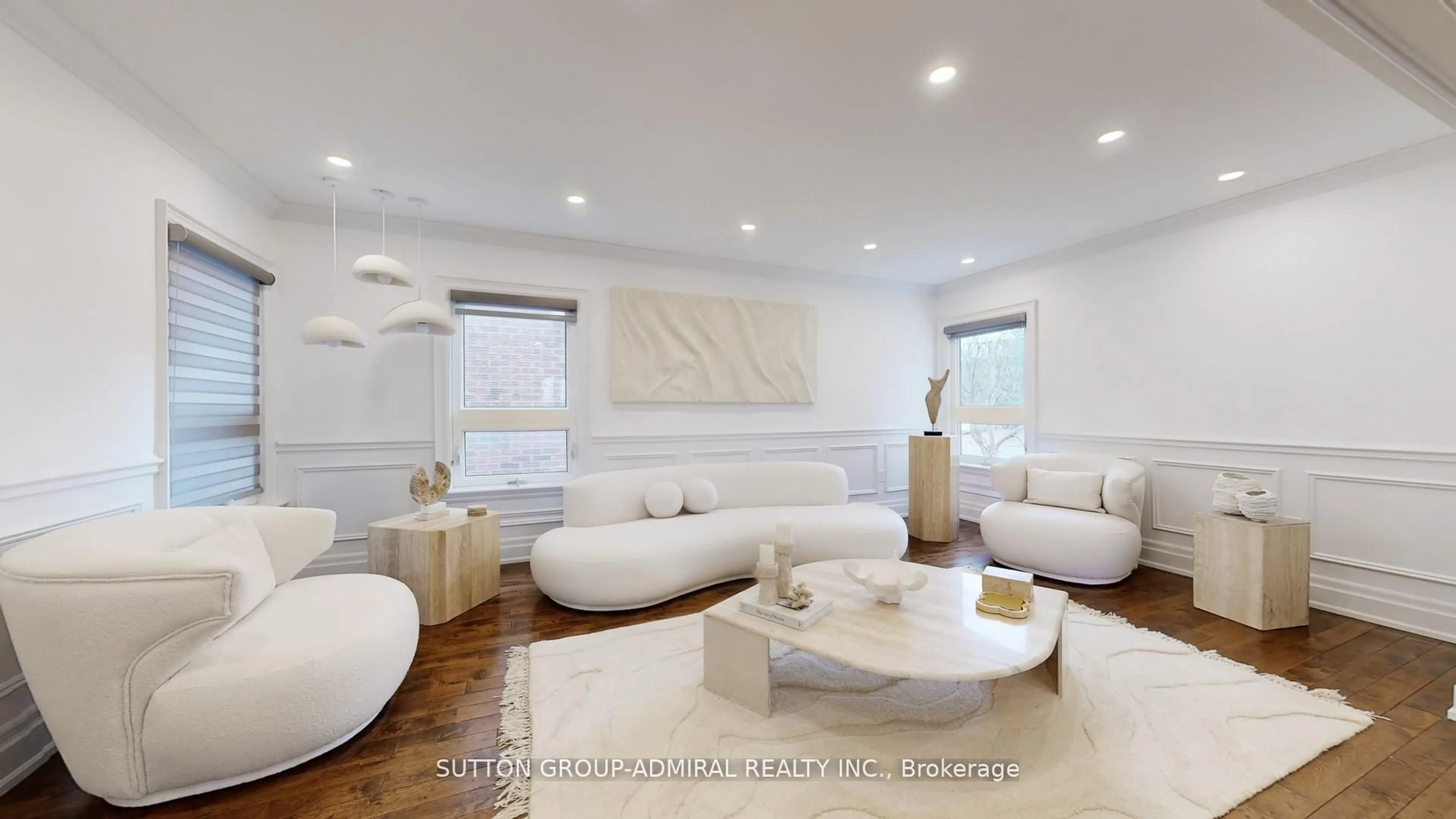 Living room with furniture, unknown for 8 Colleen St, Vaughan Ontario L4J 5H1