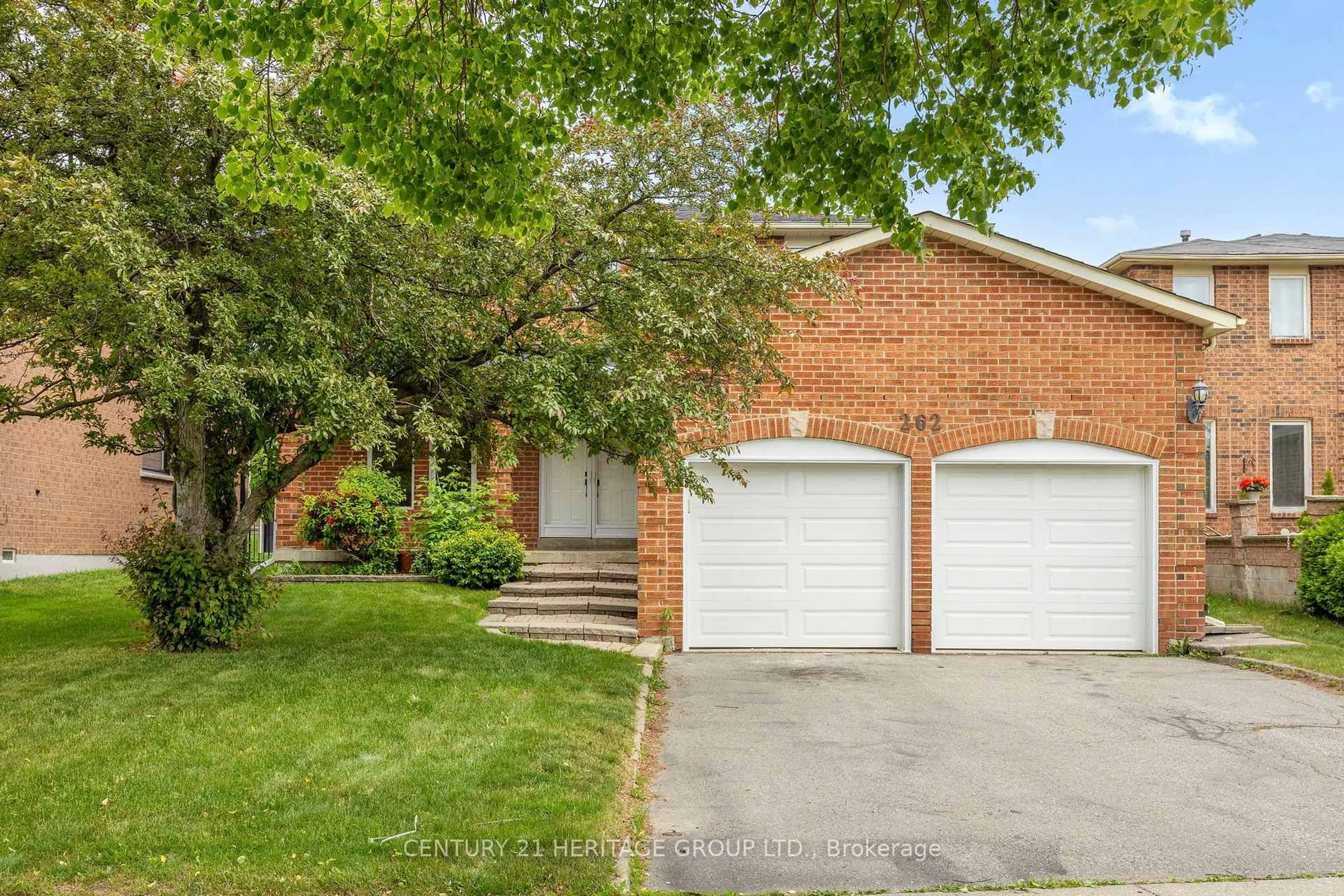 Home with brick exterior material, street for 262 Barrhill Rd, Vaughan Ontario L6A 1J6