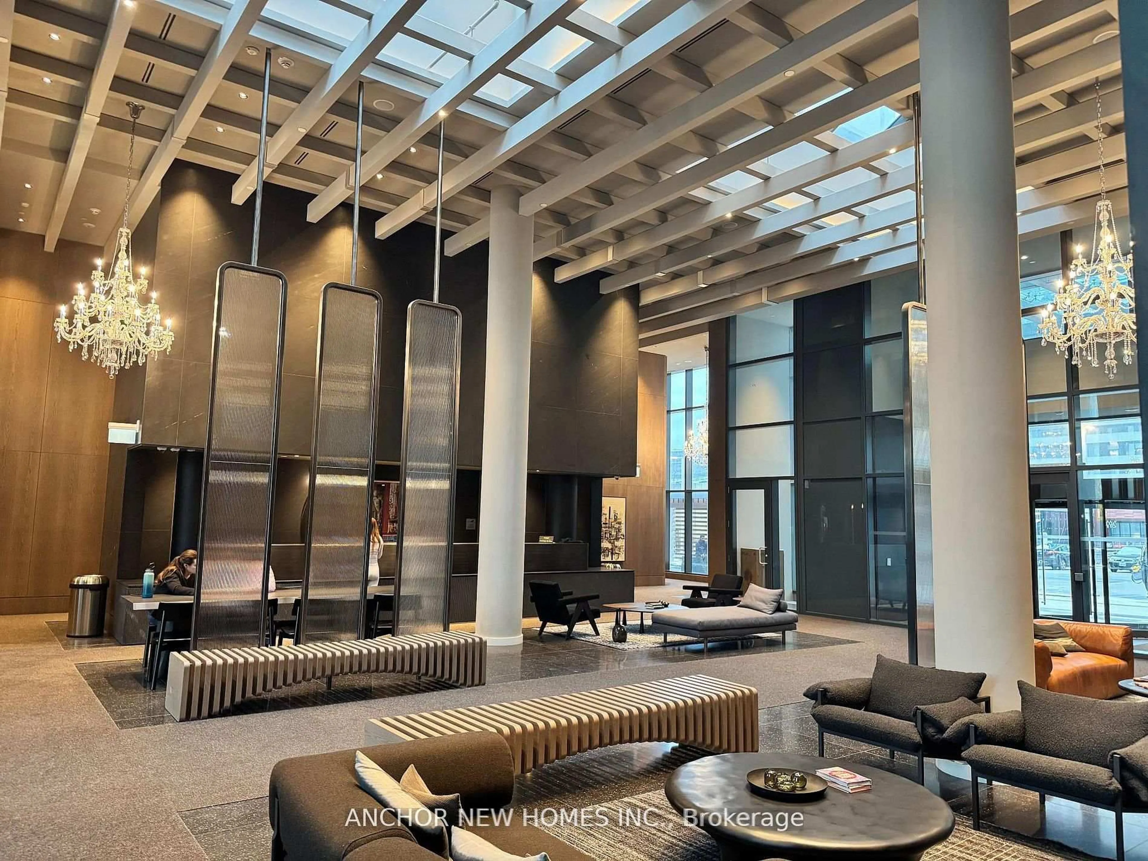 Lobby for 8 Interchange Way #4708, Vaughan Ontario L4K 0R2