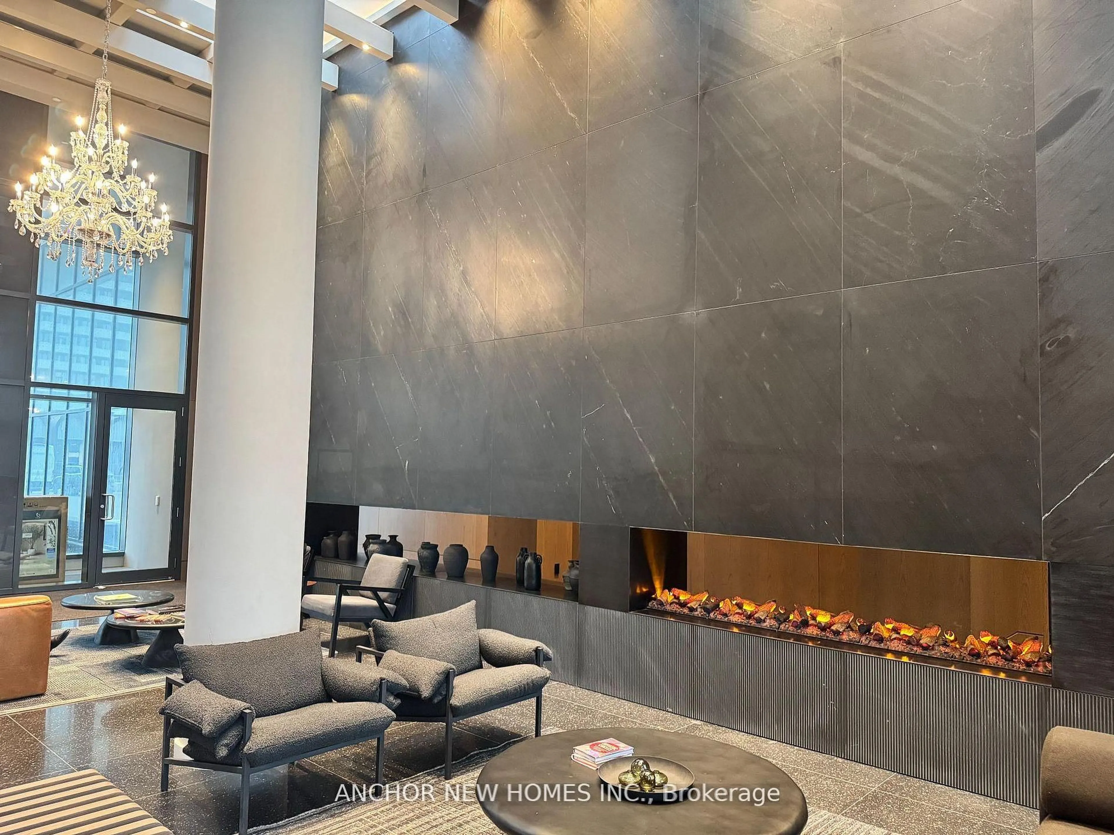 Lobby for 8 Interchange Way #4708, Vaughan Ontario L4K 0R2