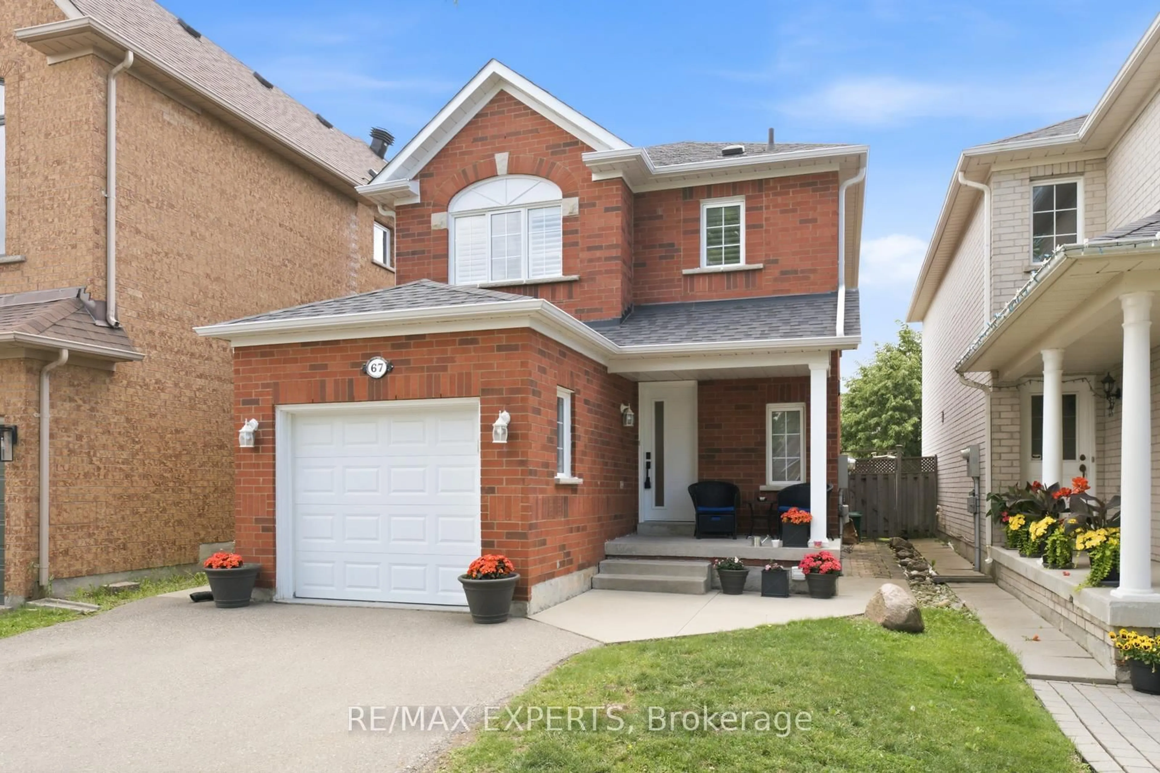 Home with brick exterior material, street for 67 Seafield Rd, Vaughan Ontario L6A 2H5