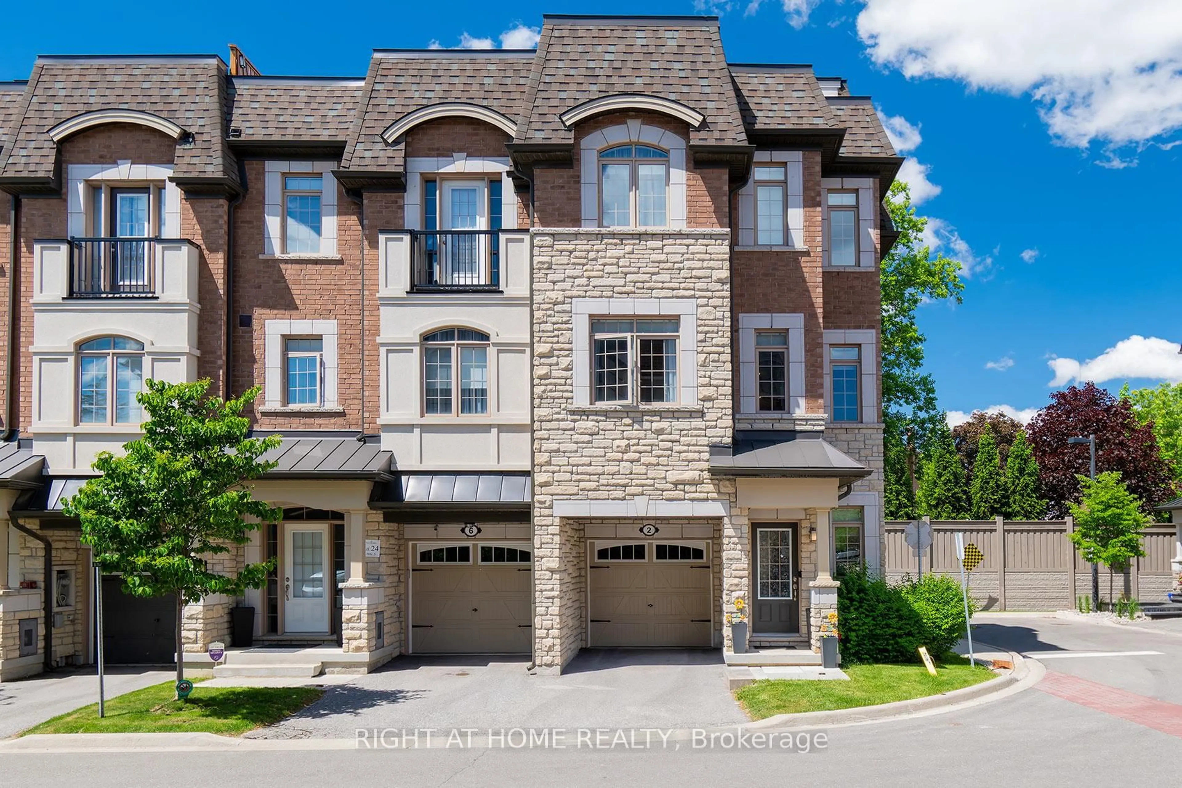 Home with brick exterior material, street for 2 Queen Mary Crt, Vaughan Ontario L4L 0H9