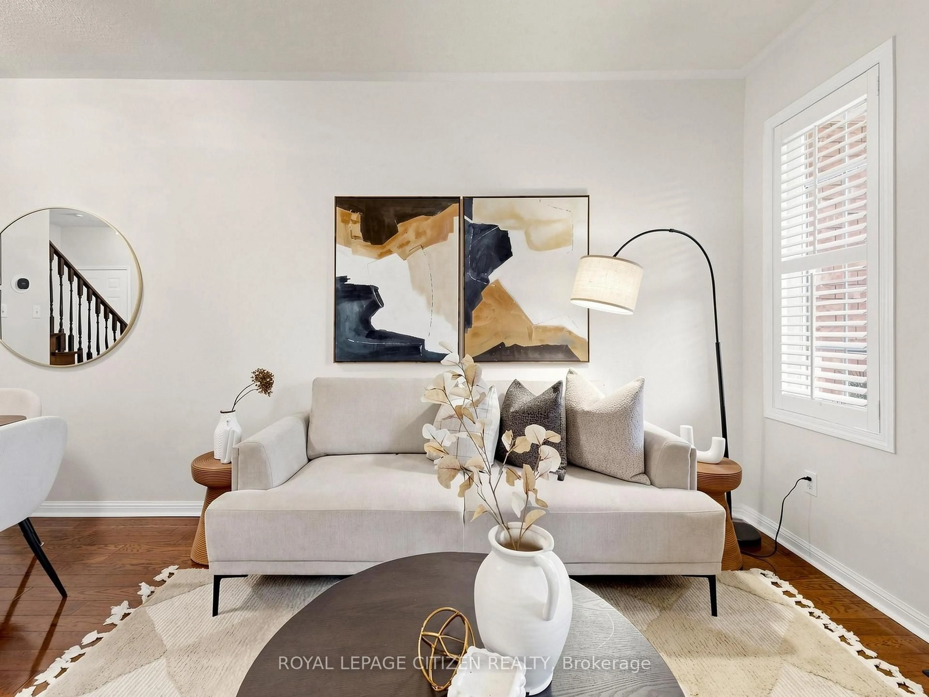 Living room with furniture, unknown for 115 Dolce Cres, Vaughan Ontario L4H 3C9