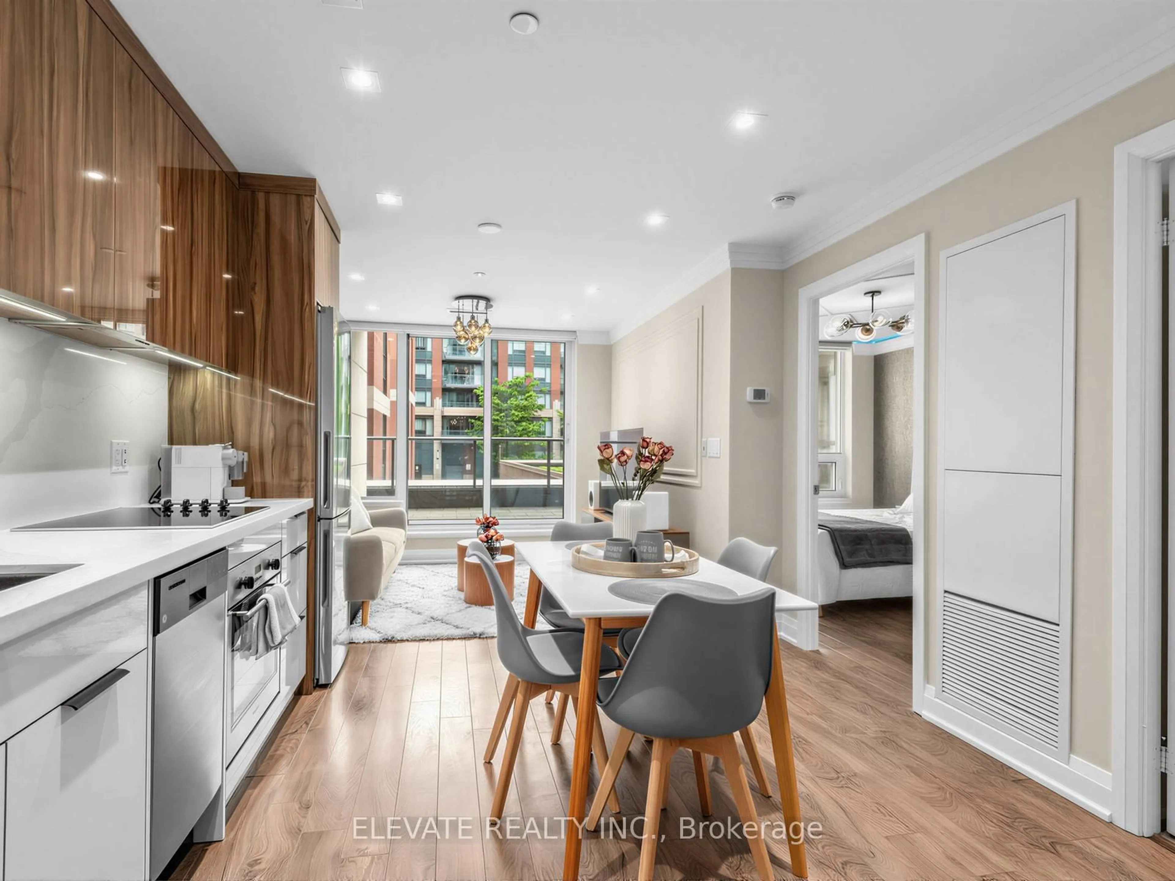 Open concept kitchen, unknown for 18 Uptown Dr #229, Markham Ontario L3R 5M5