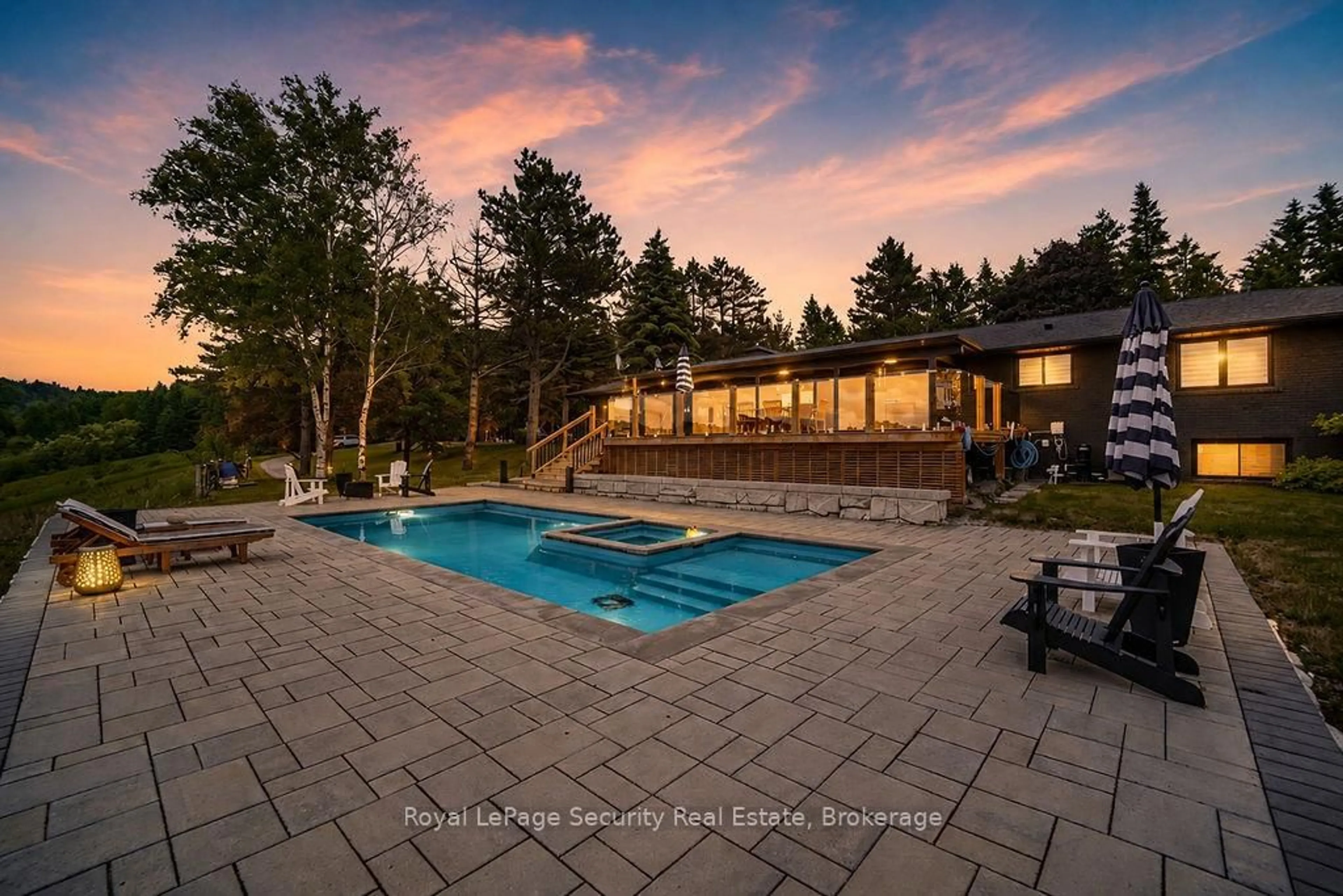 A pic from outside/outdoor area/front of a property/back of a property/a pic from drone, water/lake/river/ocean view for 6348 6th Line, New Tecumseth Ontario L0G 1W0