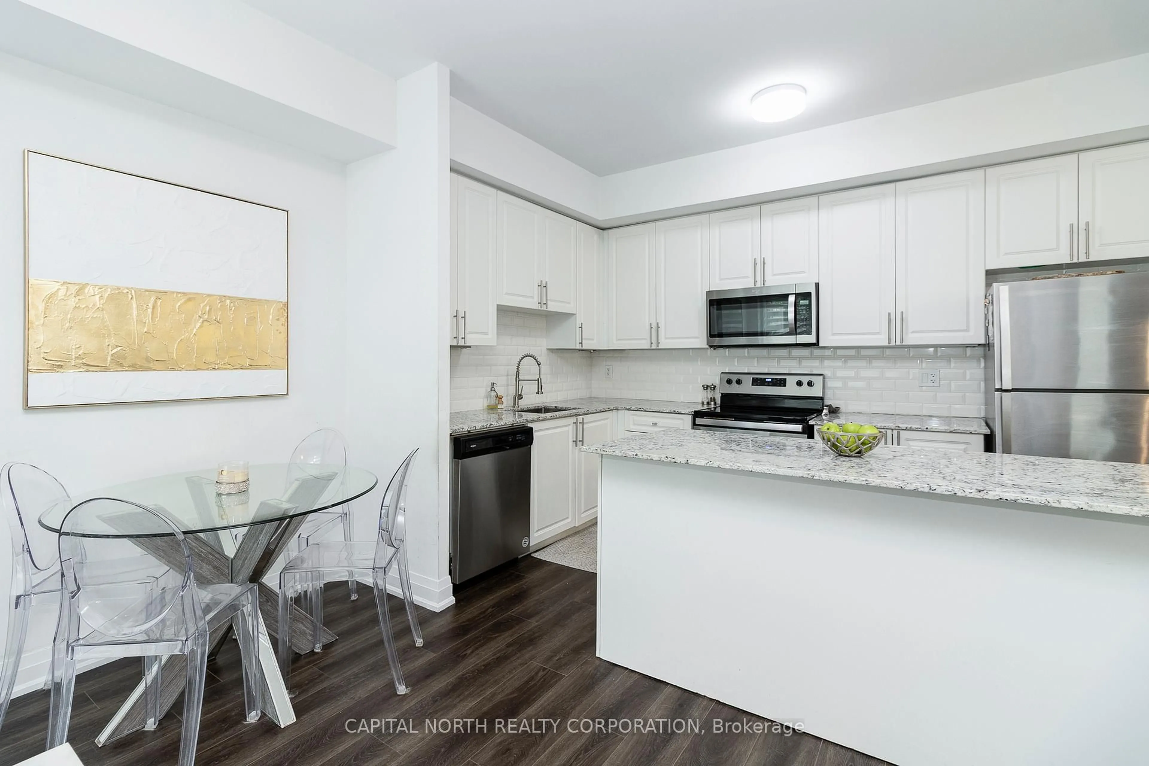 Open concept kitchen, unknown for 48 Coles Ave #802, Vaughan Ontario L4L 1L9
