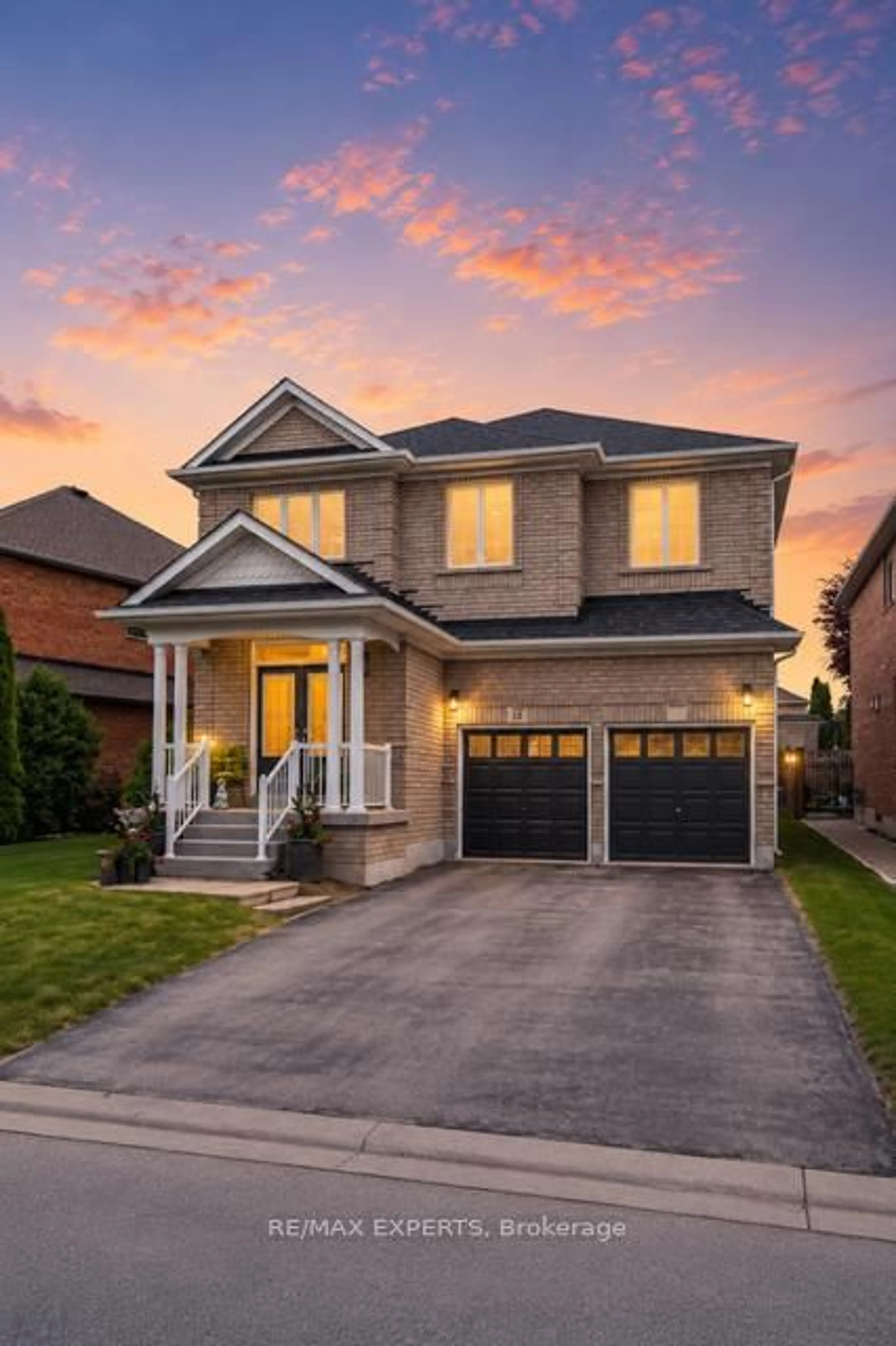 Home with brick exterior material, street for 15 Arrowood Cres, Vaughan Ontario L4H 2R4