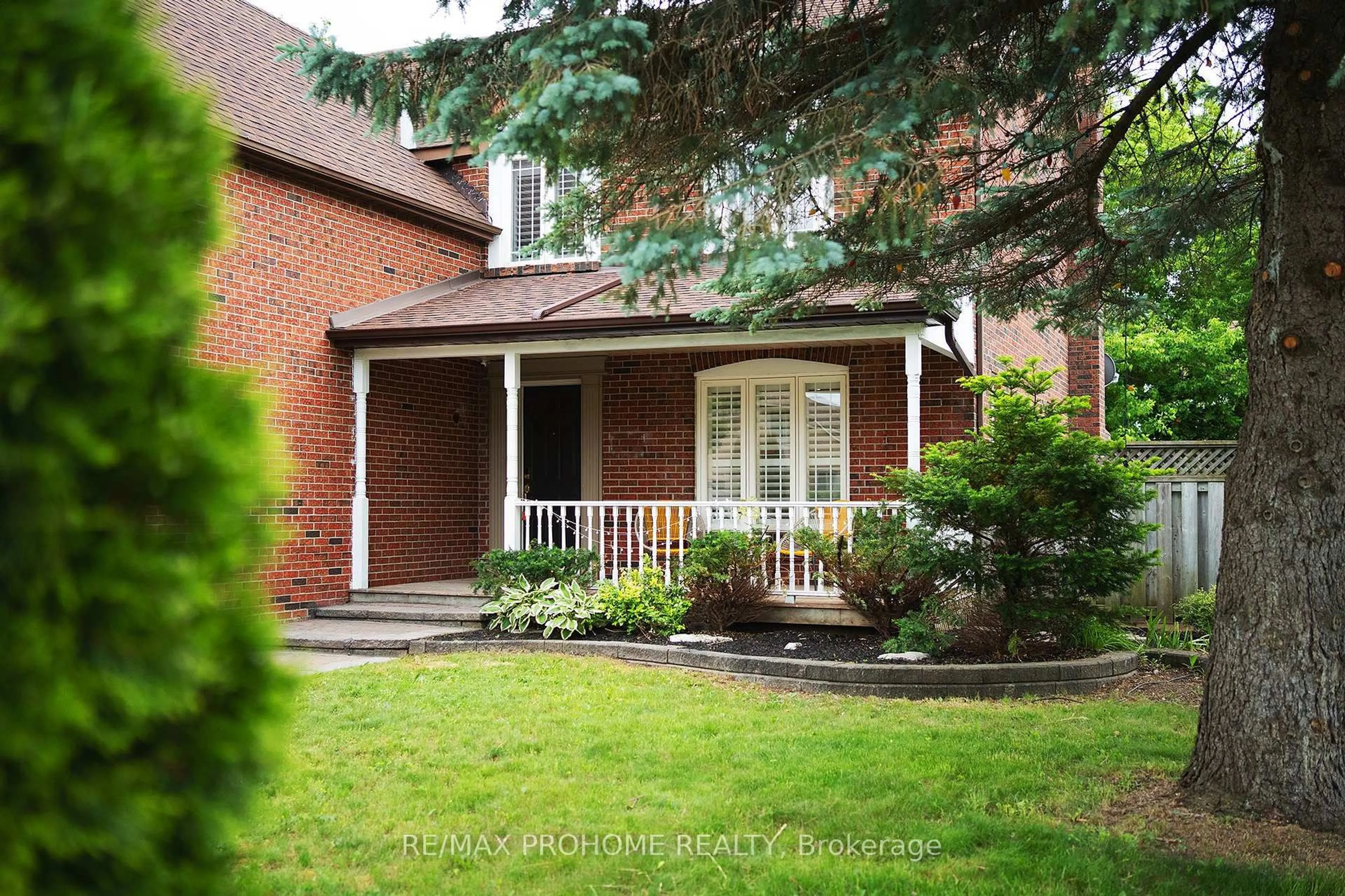 Home with brick exterior material, street for 163 Carlton Rd, Markham Ontario L3R 3L7