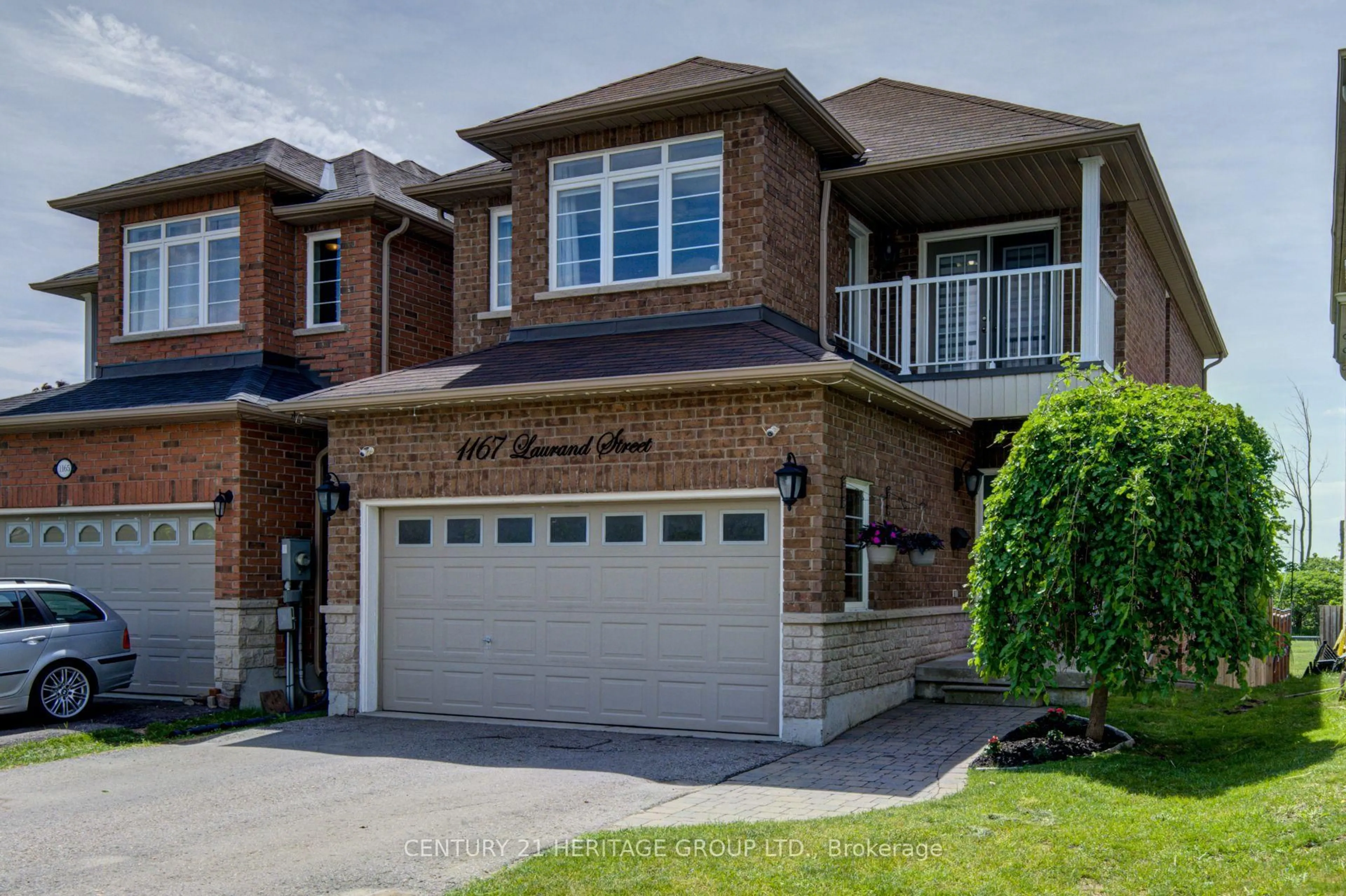 Home with brick exterior material, street for 1167 Laurand St, Innisfil Ontario L9S 4Z7