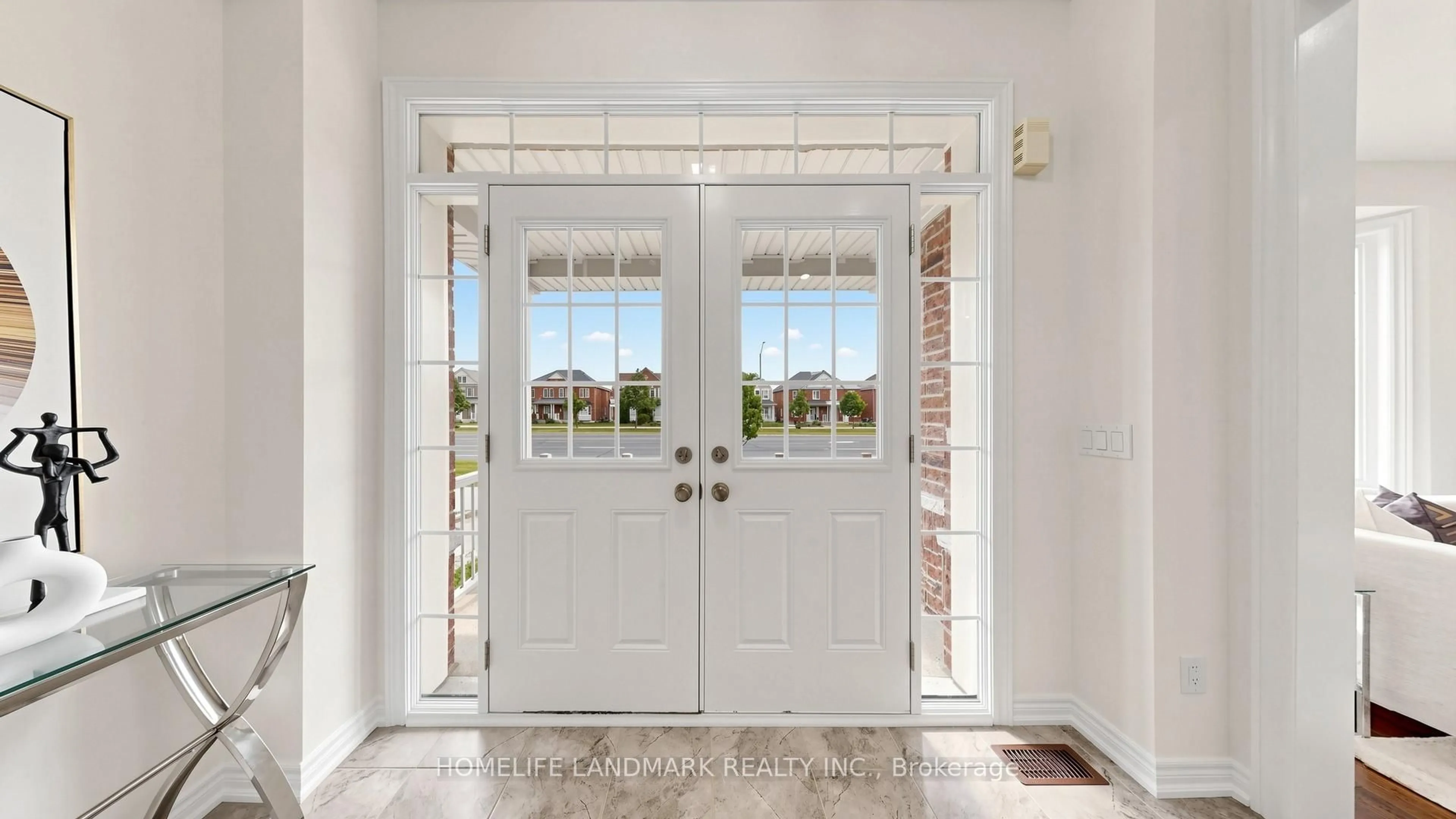 Indoor entryway for 15 Berryman Lane, Markham Ontario L6B 1M6