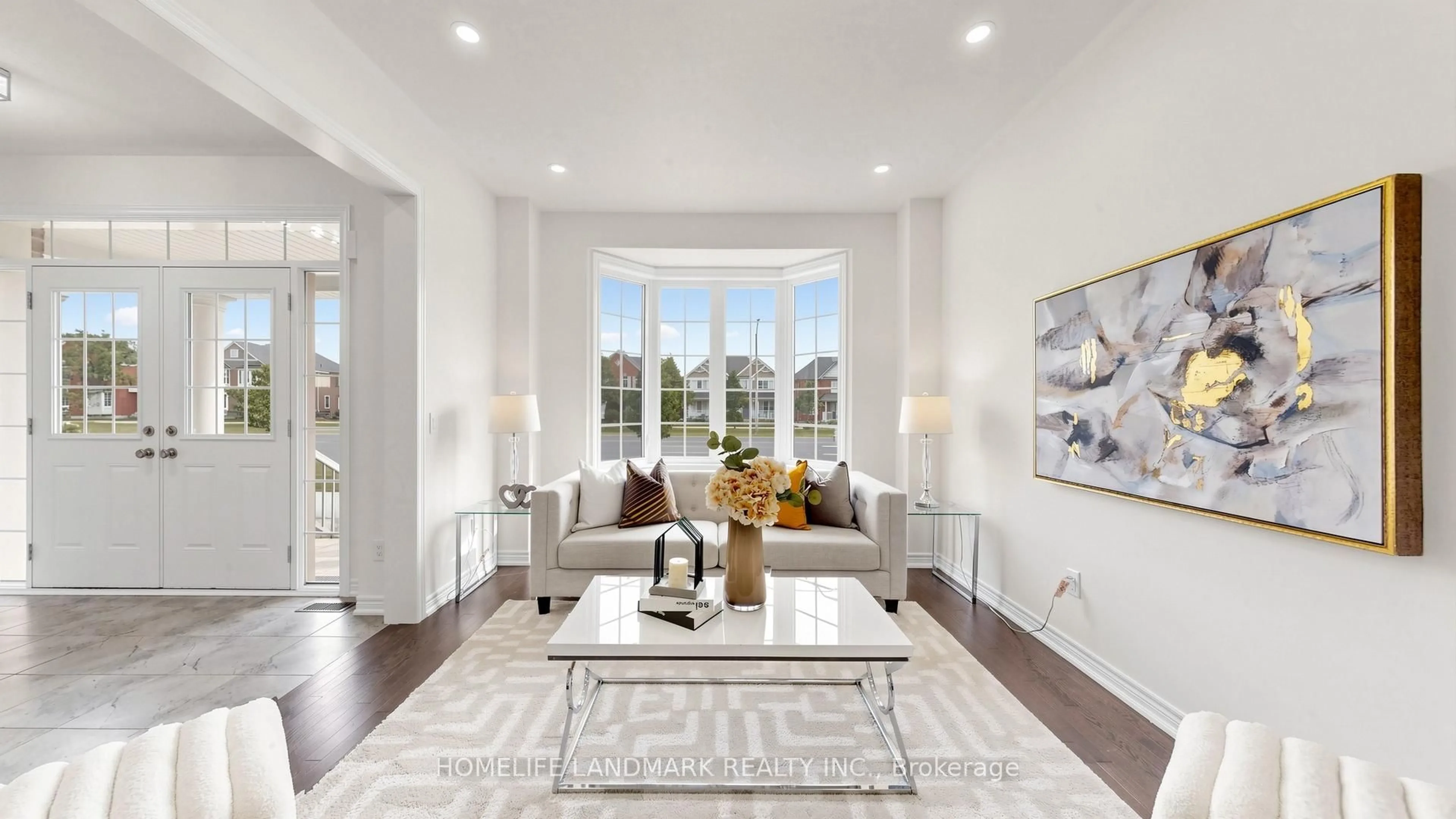 Living room with furniture, unknown for 15 Berryman Lane, Markham Ontario L6B 1M6
