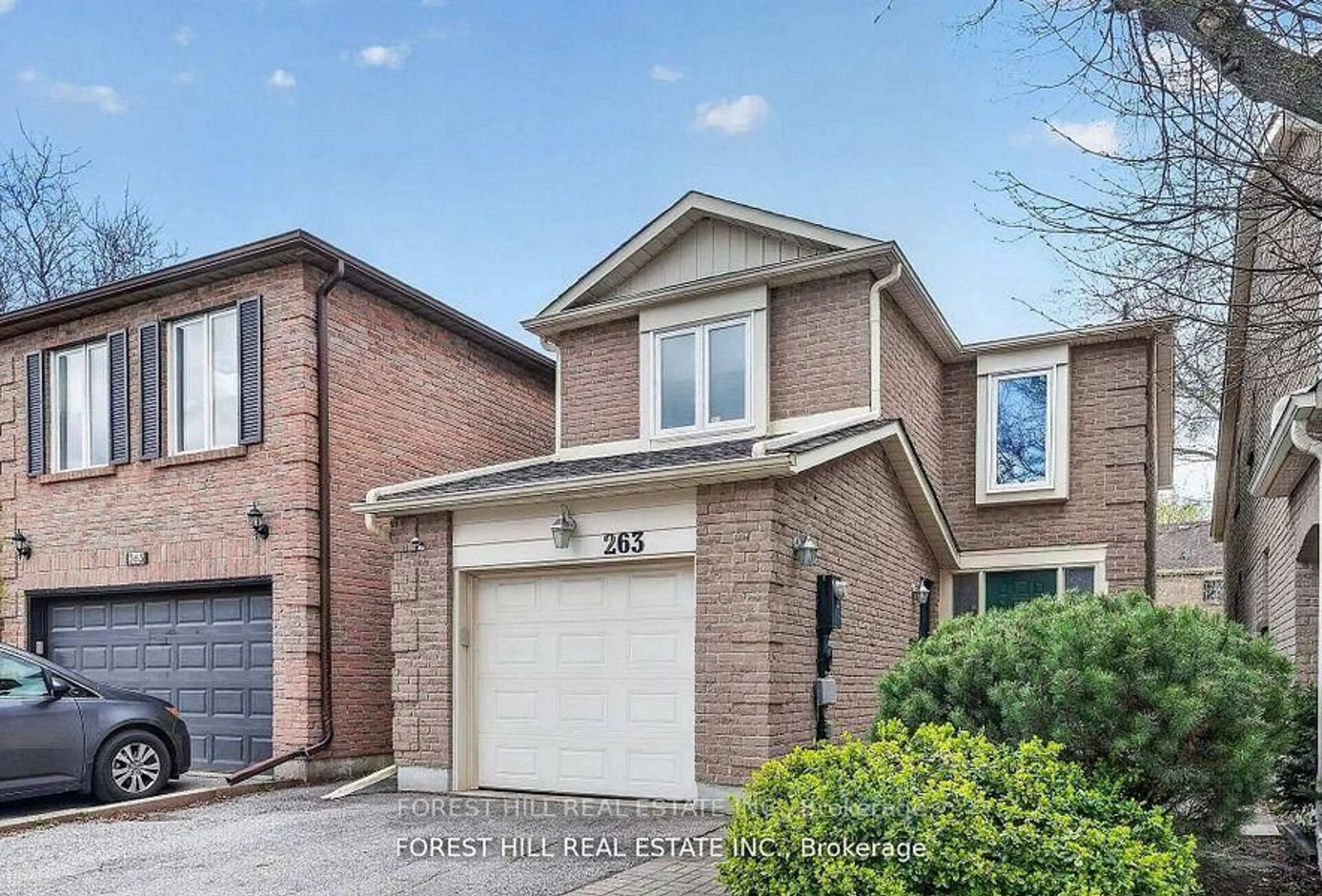 Home with brick exterior material, street for 263 Tansley Rd, Vaughan Ontario L4J 2Y8