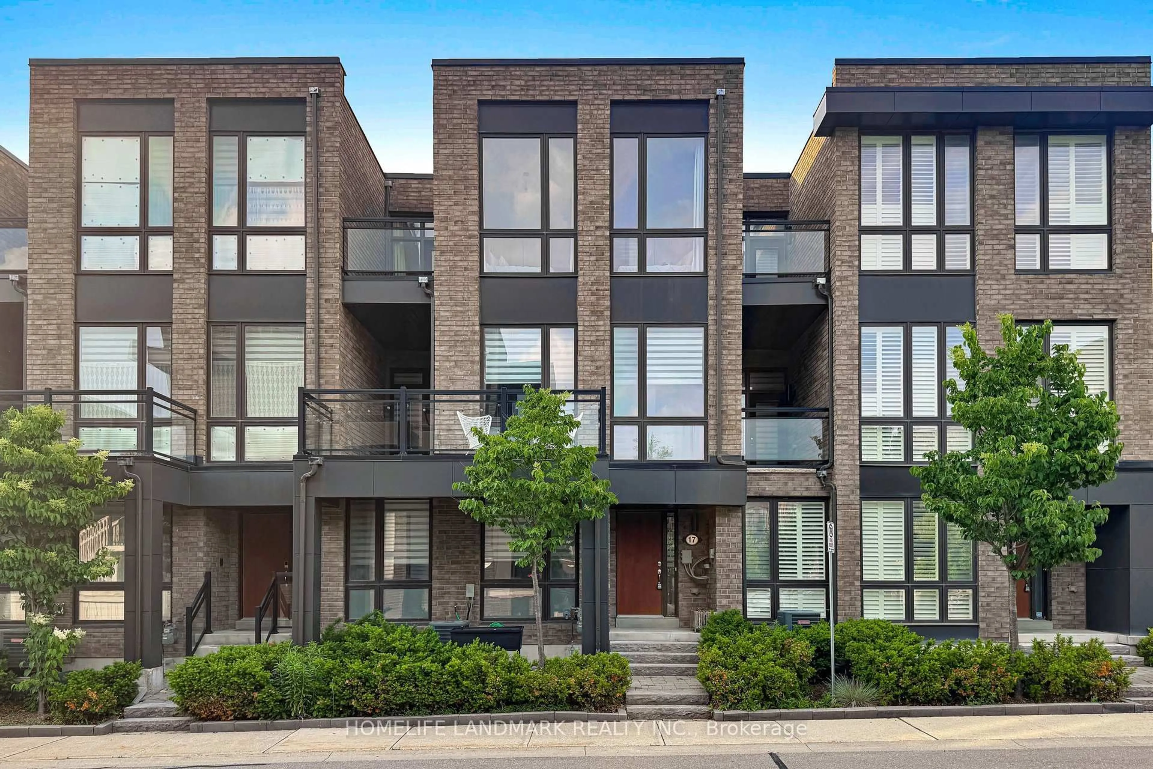 Home with brick exterior material, street for 17 Thorncrest Dr, Vaughan Ontario L4J 0K1