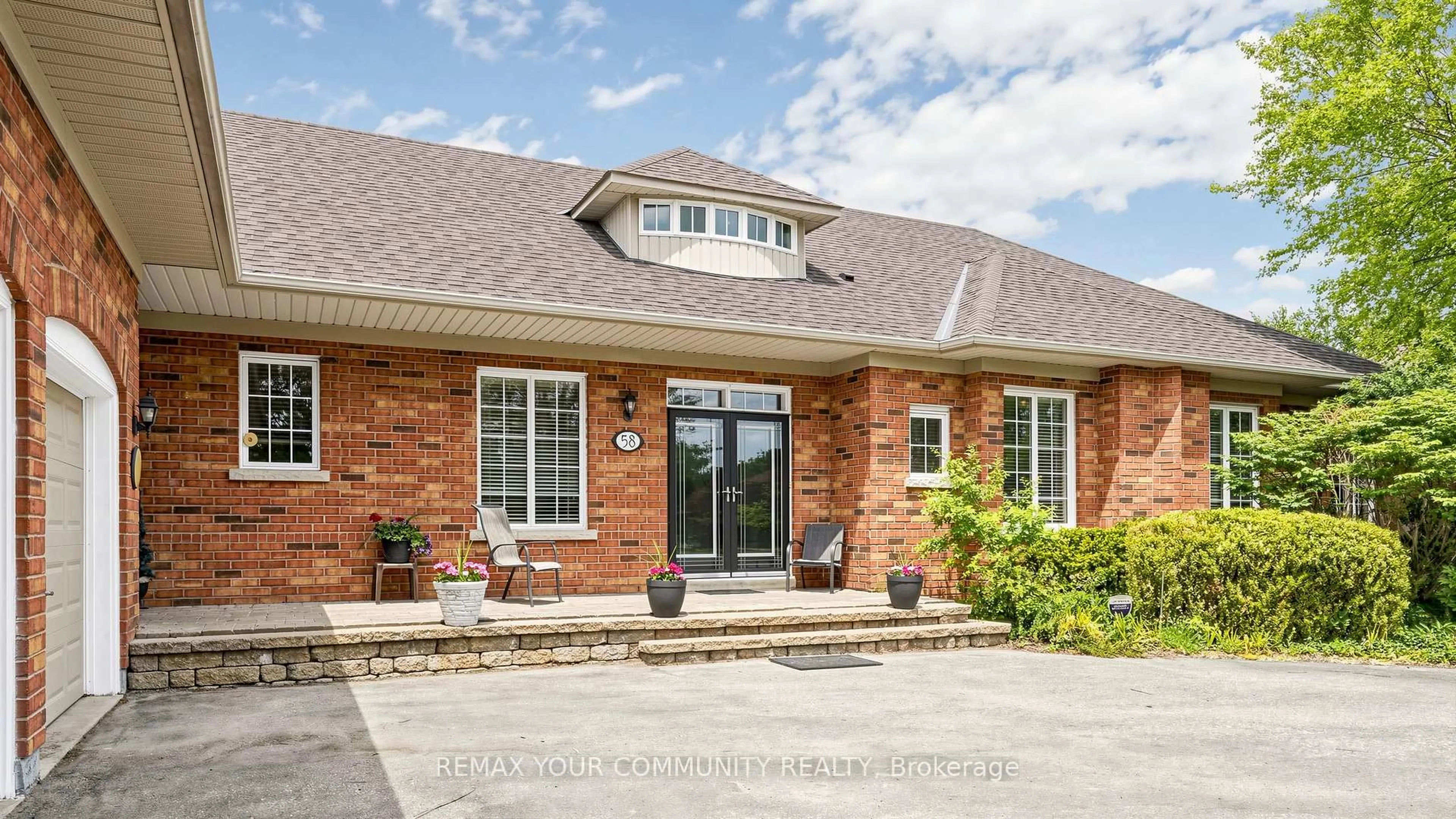 Home with brick exterior material, unknown for 58 Mcmullen Dr, Whitchurch-Stouffville Ontario L4A 7X4