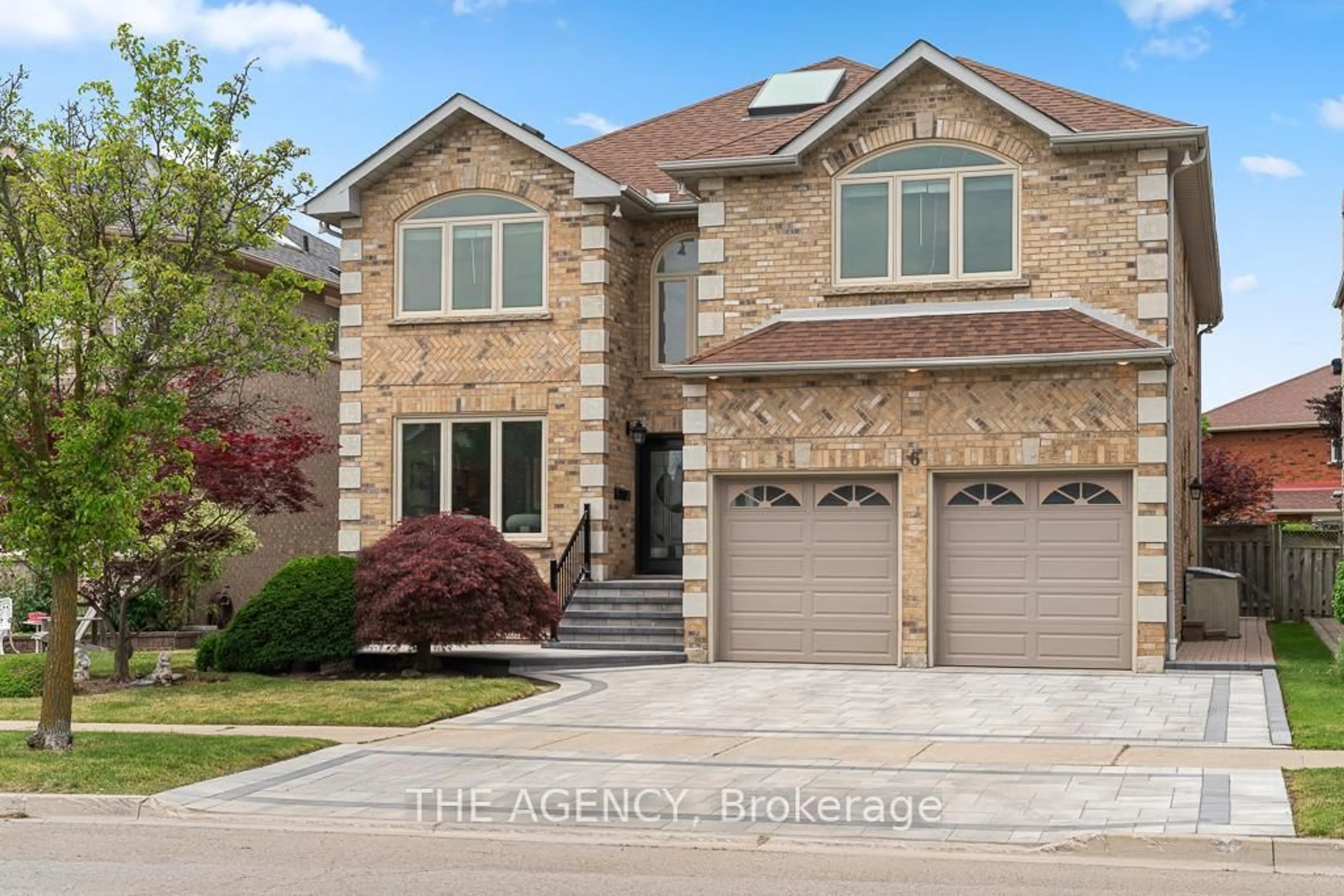 Home with brick exterior material, street for 6 Sheila Cres, Richmond Hill Ontario L4B 2Z8