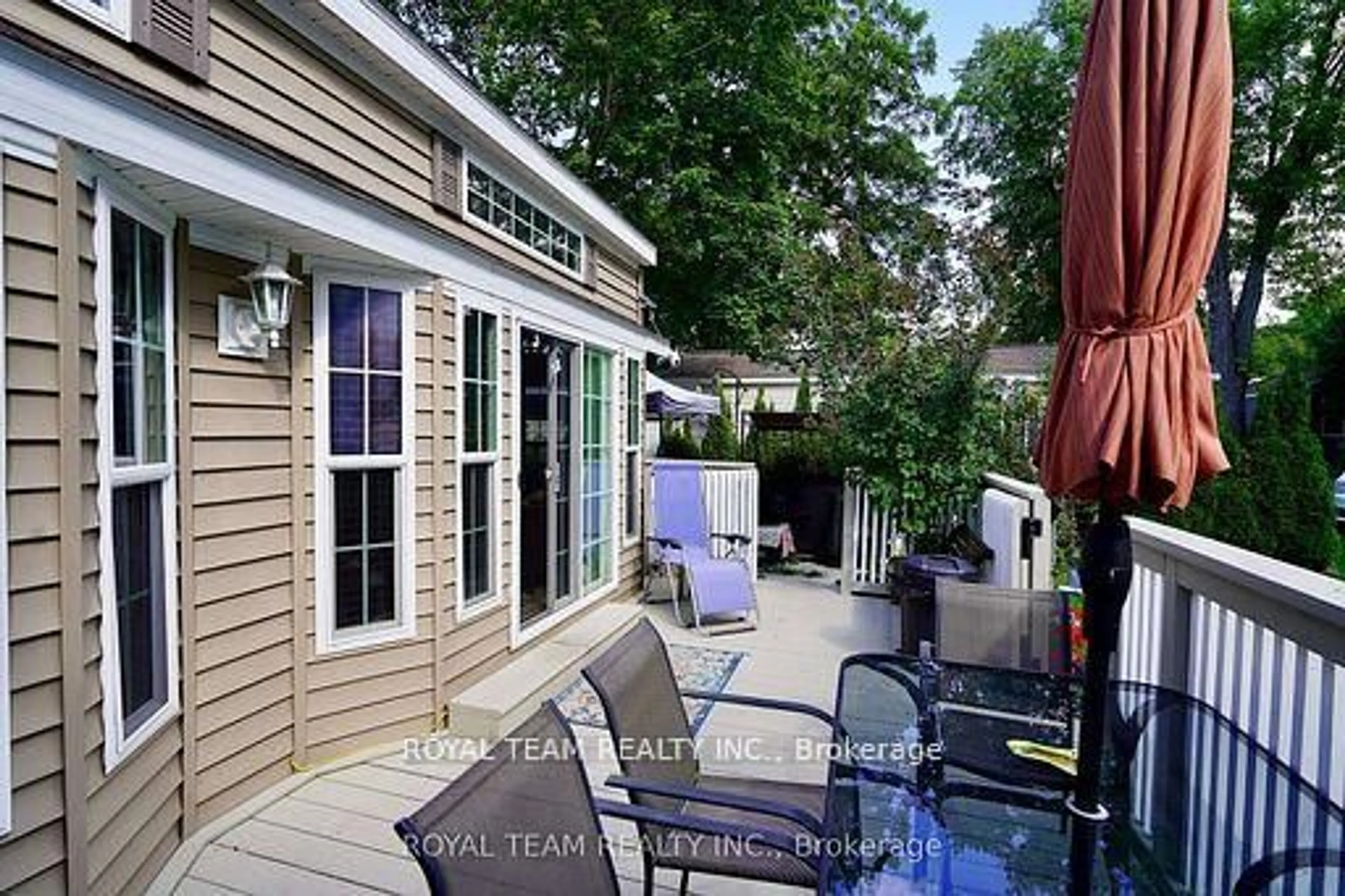 Patio, water/lake/river/ocean view for 15014 Ninth Line, Whitchurch-Stouffville Ontario L4A 7X3
