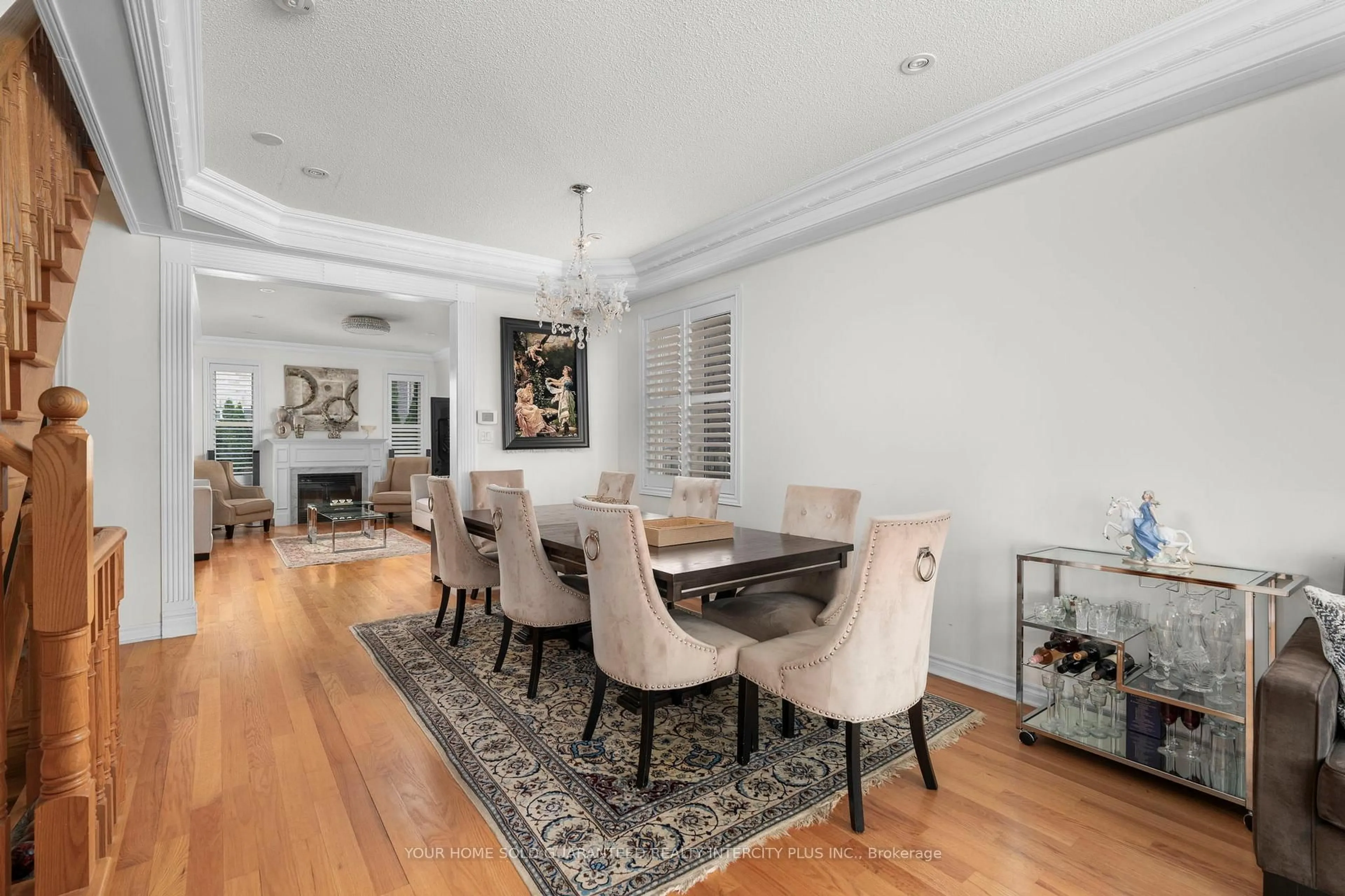 Dining room, unknown for 7 Storica Dr, Vaughan Ontario L4H 0R8