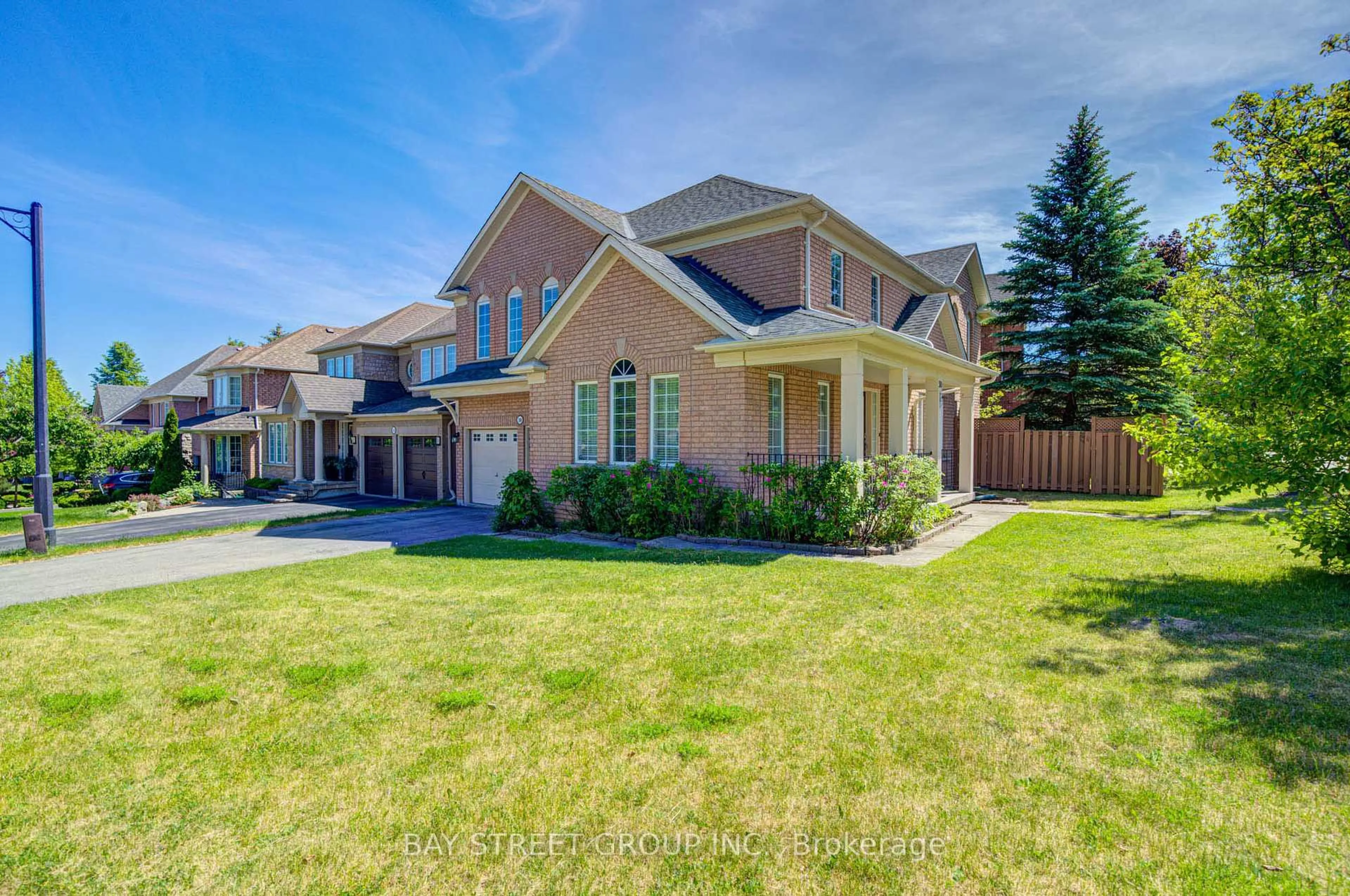 Home with brick exterior material, street for 50 Greenbank Dr, Richmond Hill Ontario L4E 4C4