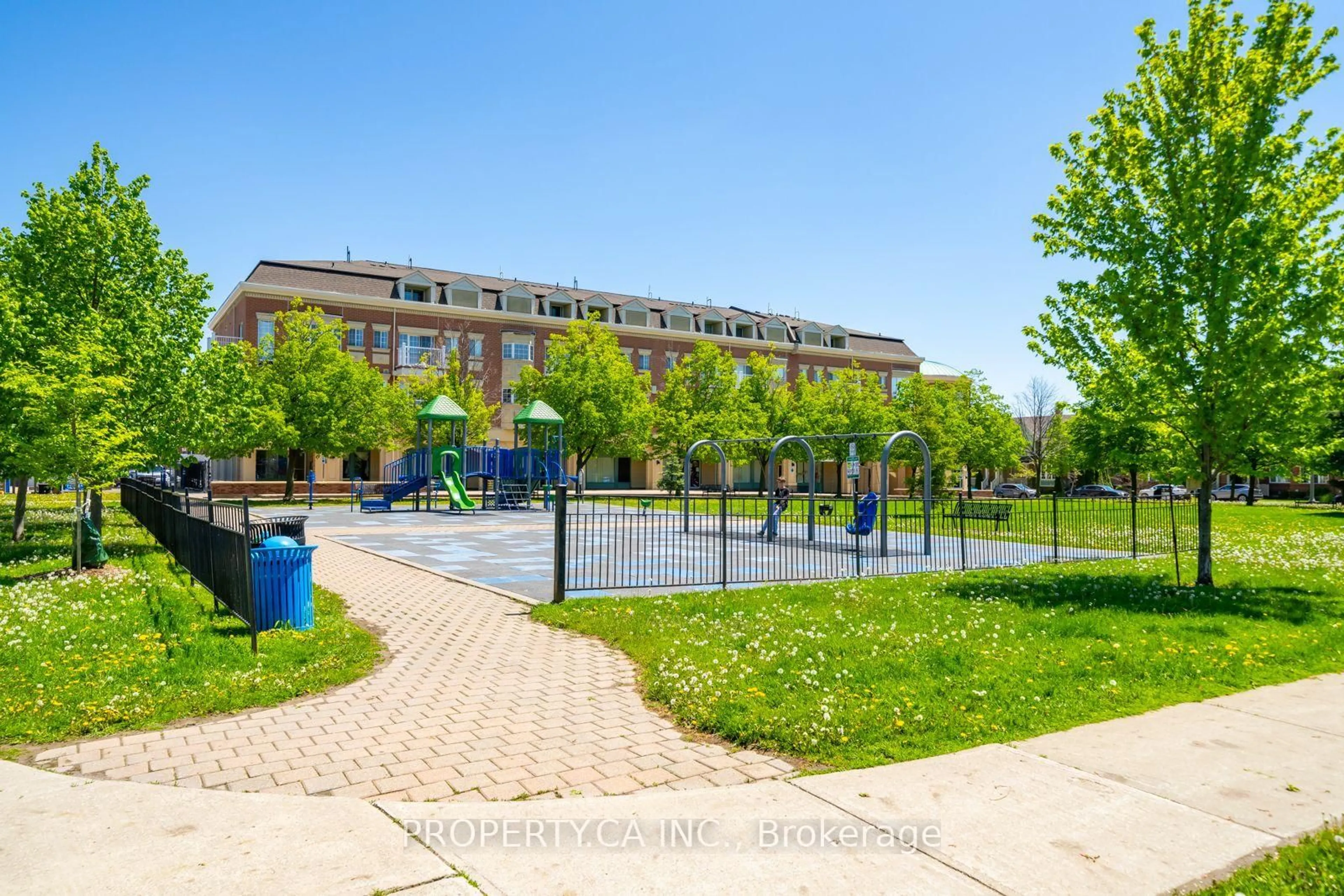 Patio, street for 15 Cornell Meadows Ave #A206, Markham Ontario L6B 1B6