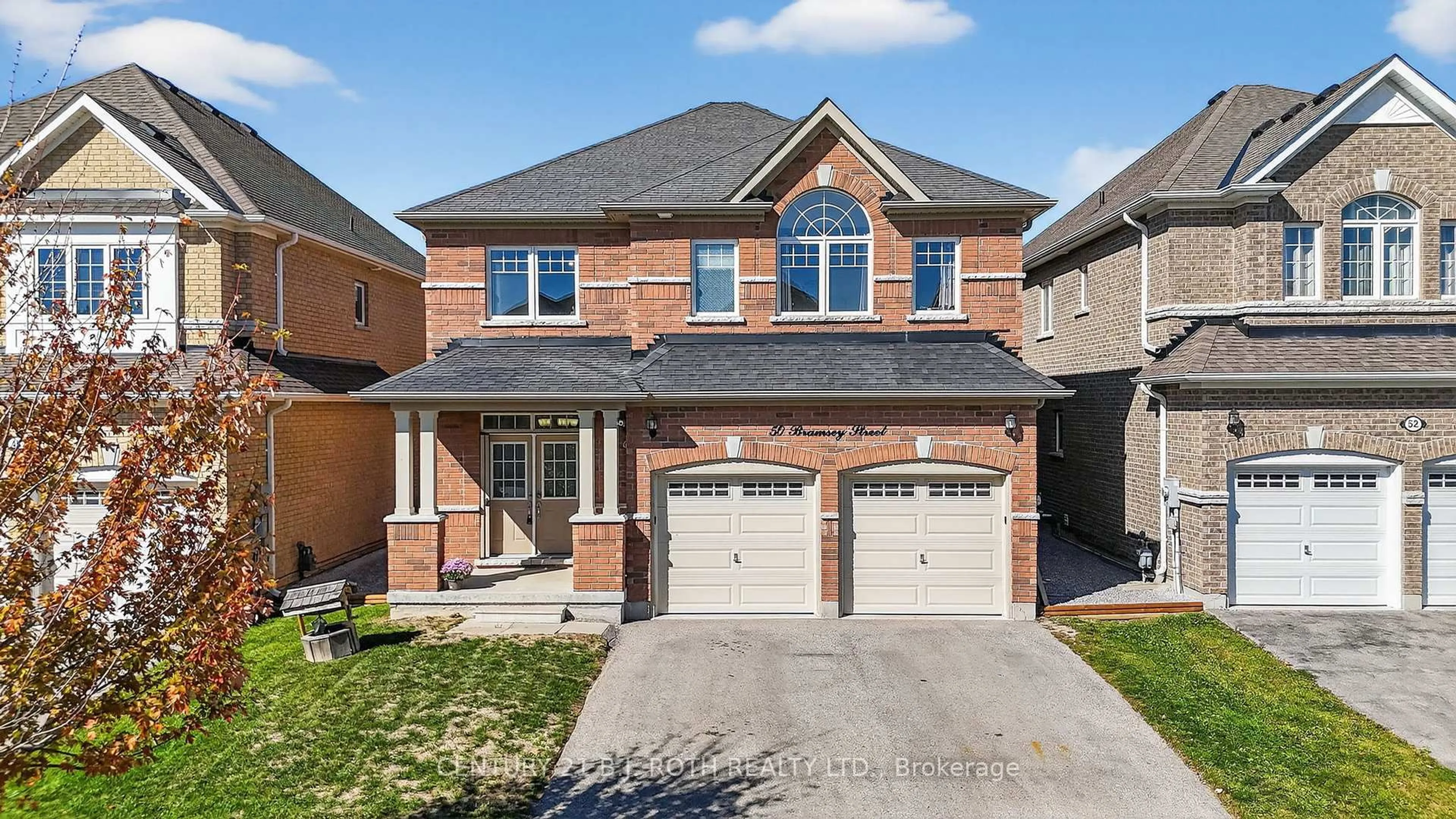 Home with brick exterior material, street for 50 Bramsey St, Georgina Ontario L0E 1R0